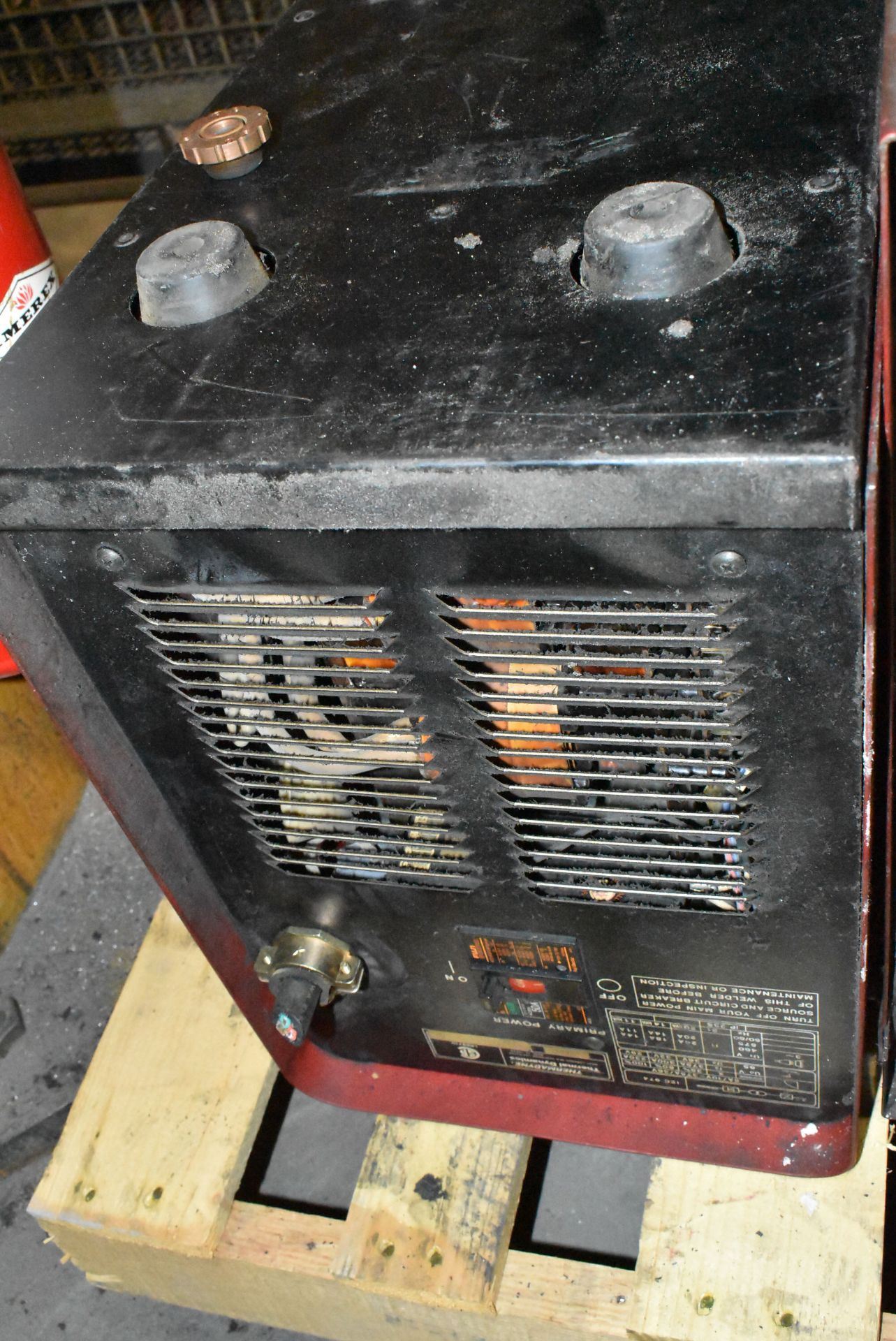 LOT/ GULLCO WELDING ELECTRODE OVEN, (2) THERMAL DYNAMICS PLASMA CUTTING POWER SOURCES, CRATE WITH - Image 6 of 10