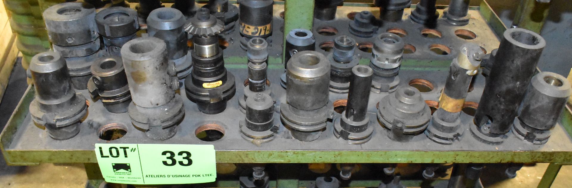 LOT/ CAT 40, BT 40 & 40 TAPER TOOL HOLDERS