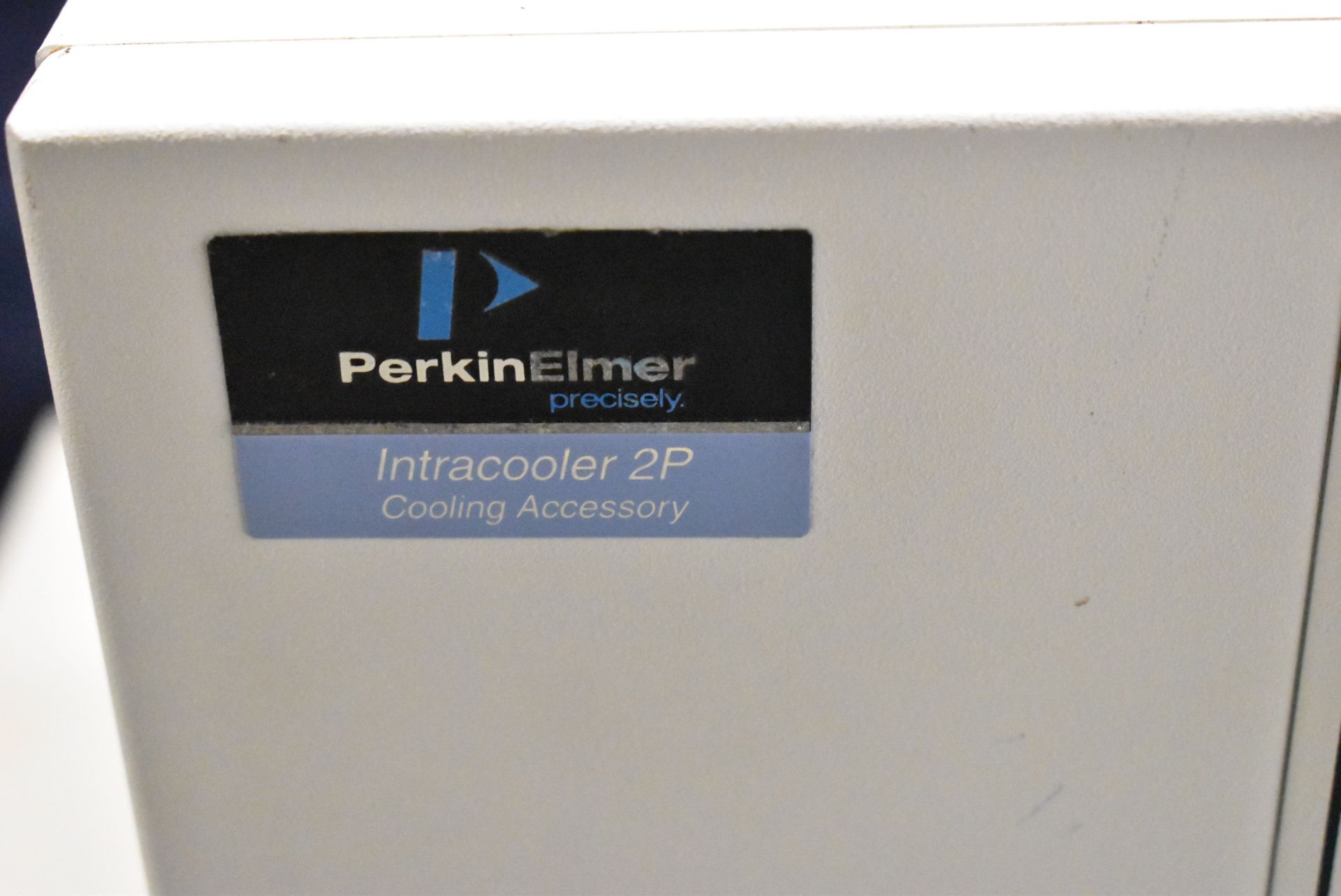 PERKIN ELMER INTRACOOLER 2P IMMERSION COOLER WITH 100 PSIG, 120V/1PH,60HZ, S/N: 24977 - Image 2 of 5