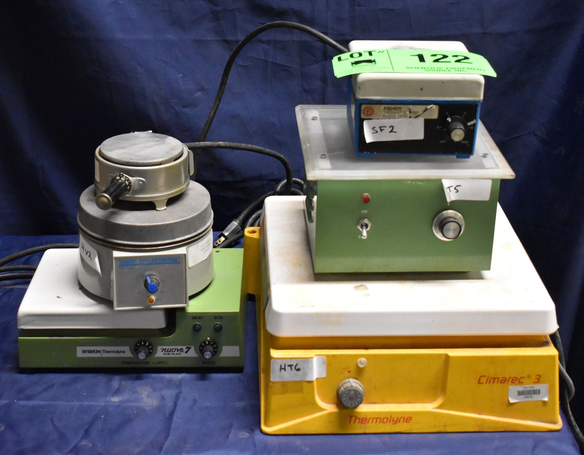 LOT/ CONVENTIONAL AND STIRRING HOT PLATES