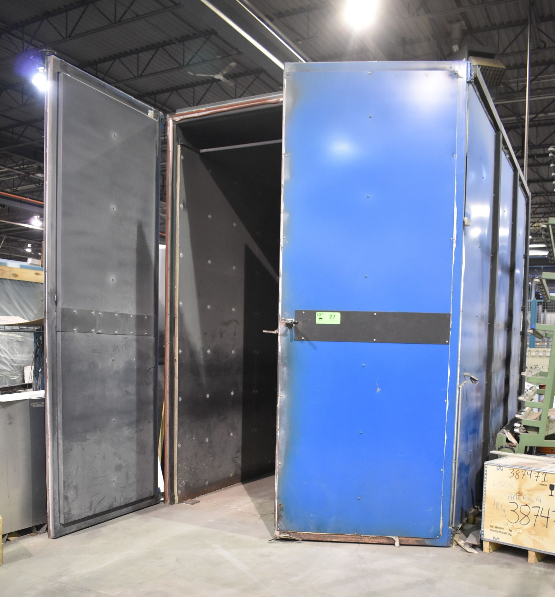 DESIGN AND INTEGRATION 8' X 14' X 12' HEAT SOAK TESTING OVEN WITH TEMPERATURES UP TO 505 DEGREE - Image 2 of 9