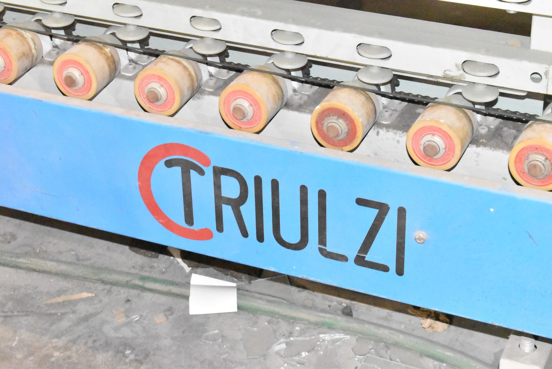 TRIULZI (2001) VTIS.SP.2600.4.2.2 VERTICAL GLASS WASHER WITH 110" MAX GLASS WASH OPENING, 99.5" X - Image 8 of 12