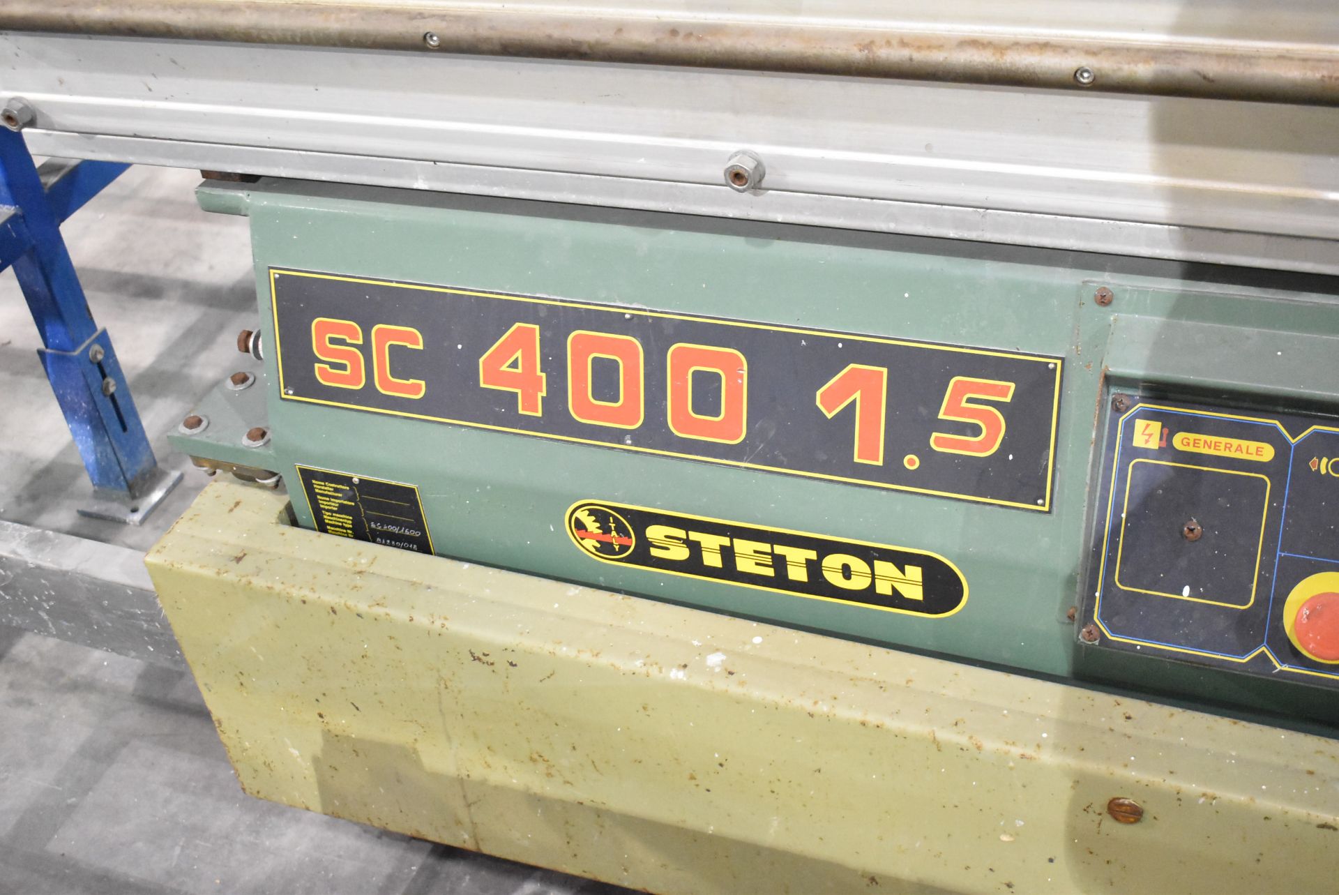 STETON SC 441.5 SLIDING TABLE SAW S/N: N/A (CI) - Image 2 of 4