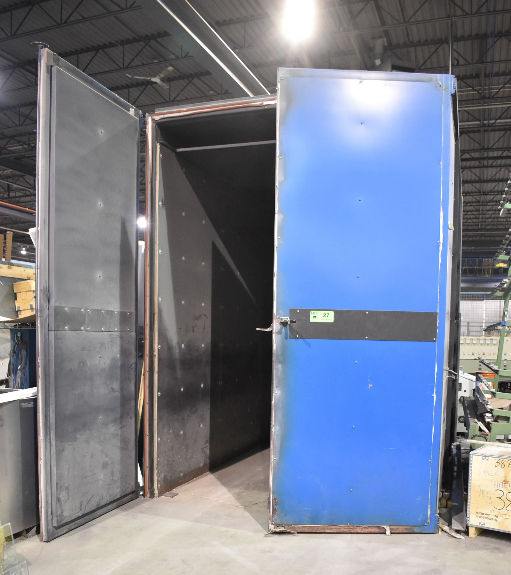 DESIGN AND INTEGRATION 8' X 14' X 12' HEAT SOAK TESTING OVEN WITH TEMPERATURES UP TO 505 DEGREE