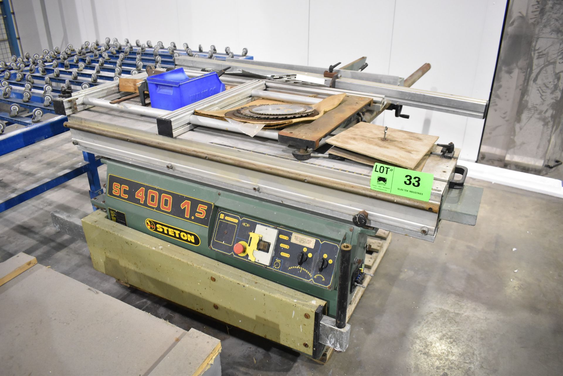 STETON SC 441.5 SLIDING TABLE SAW S/N: N/A (CI)