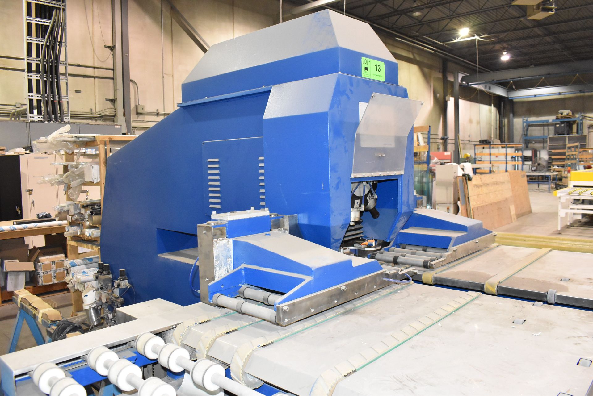FORVET (2006) FC 16M1250 CNC TWIN HEAD DRILLING AND MILLING MACHINE WITH (2) 8 SPINDLES PER - Image 9 of 11