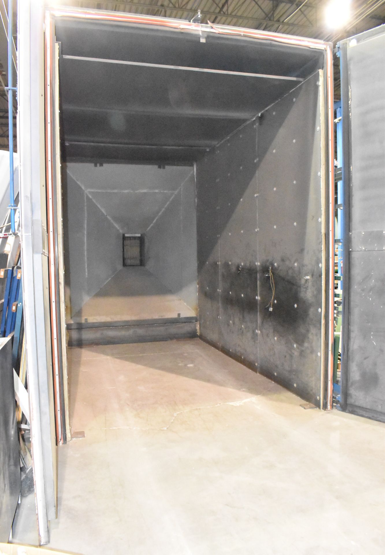 DESIGN AND INTEGRATION 8' X 14' X 12' HEAT SOAK TESTING OVEN WITH TEMPERATURES UP TO 505 DEGREE - Image 4 of 9