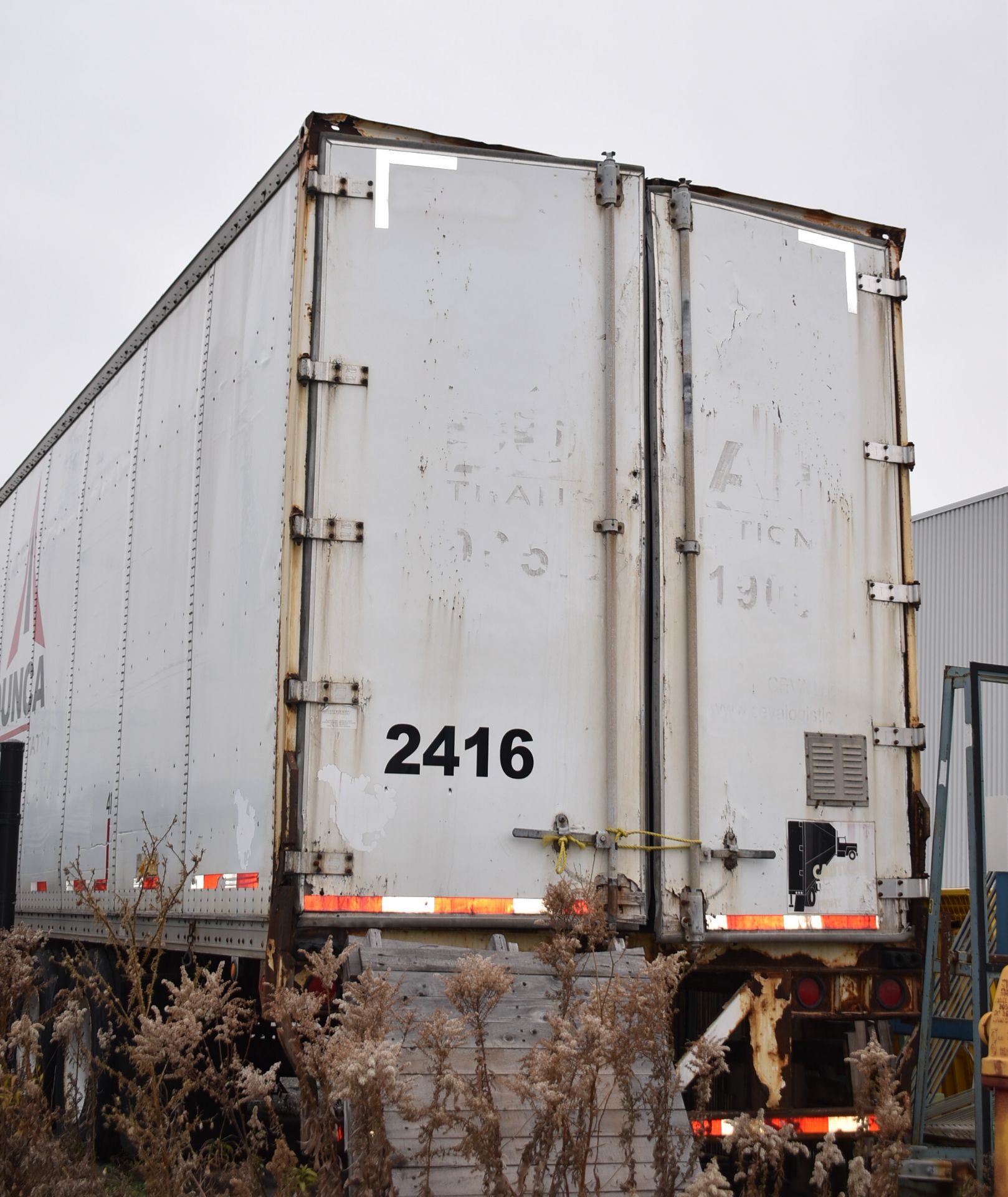 WABASH 53' STORAGE TRAILER, VIN 1JJV532W3YL654129 - Image 6 of 7