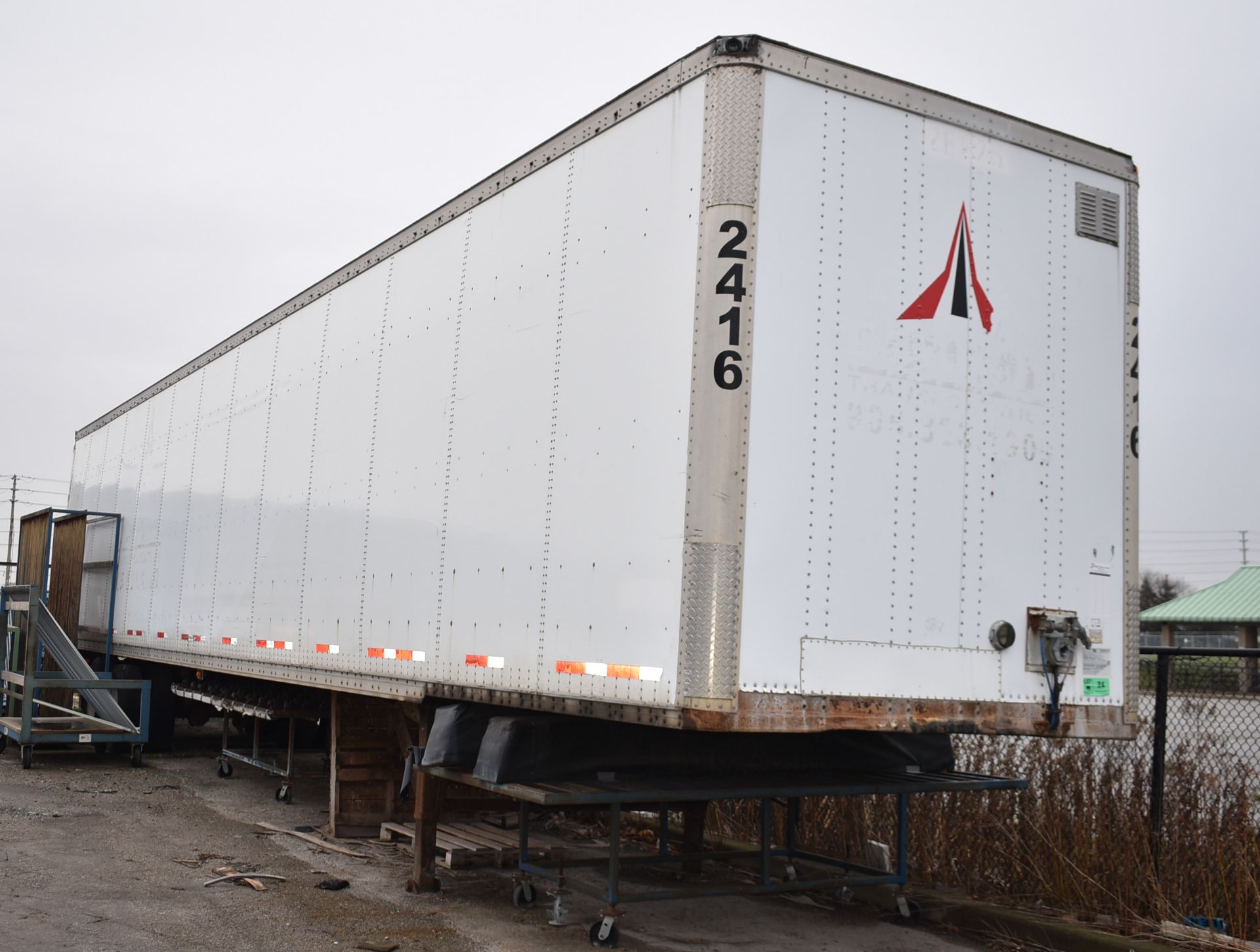 WABASH 53' STORAGE TRAILER, VIN 1JJV532W3YL654129