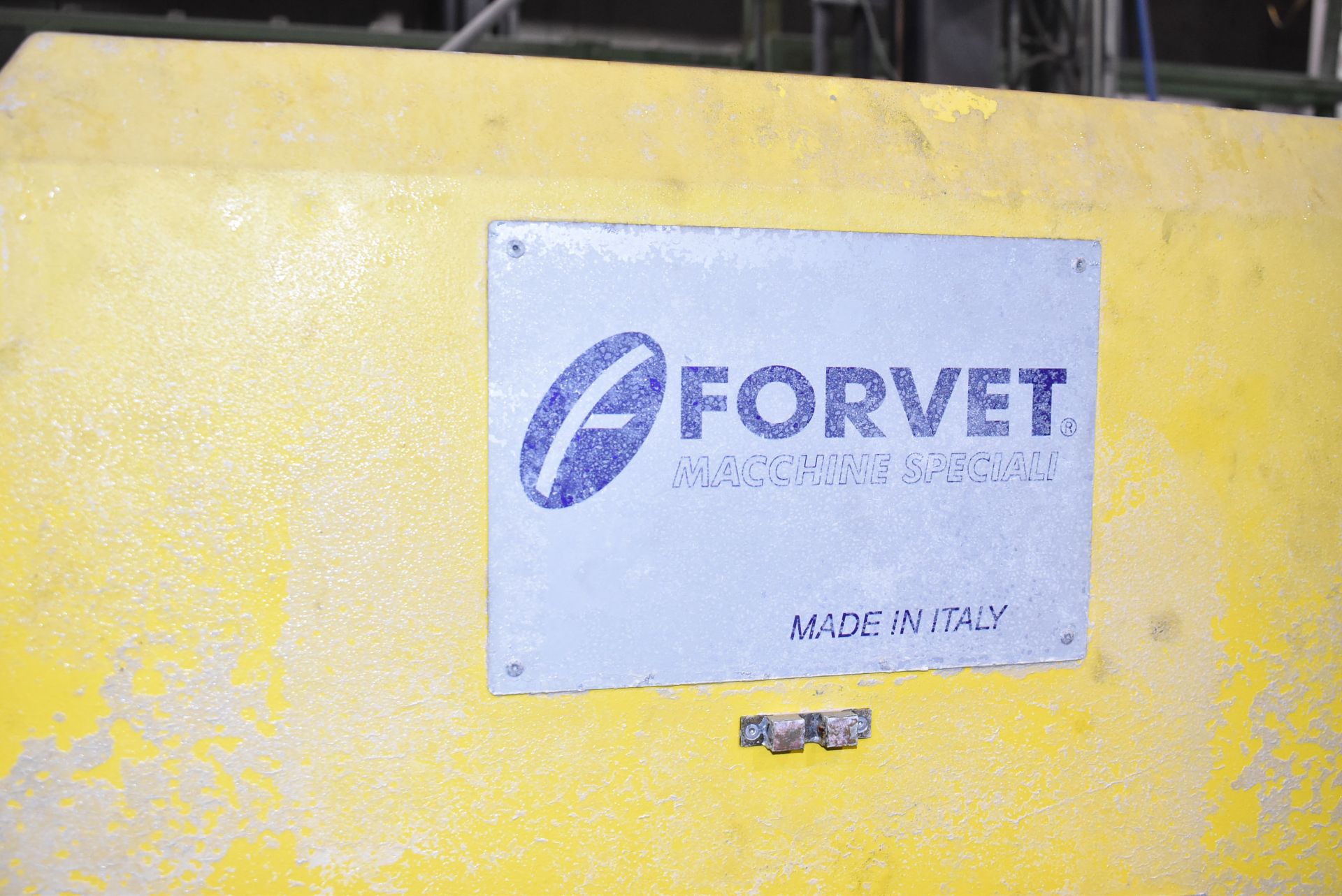 FORVET (2016) FRANCESCA 1250 H.O. CNC TWIN HEAD DRILLING AND MILLING MACHINE WITH (2) 8 SPINDLES PER - Image 11 of 16