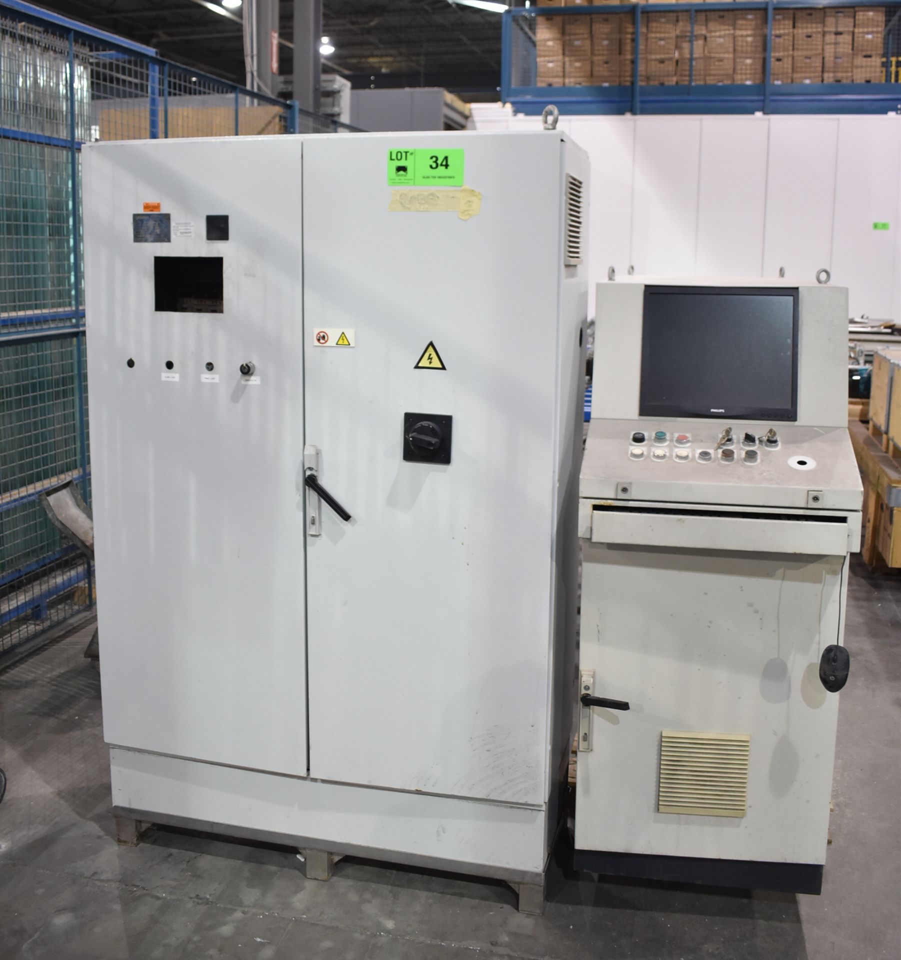 LOT/ CONTROL CABINETS