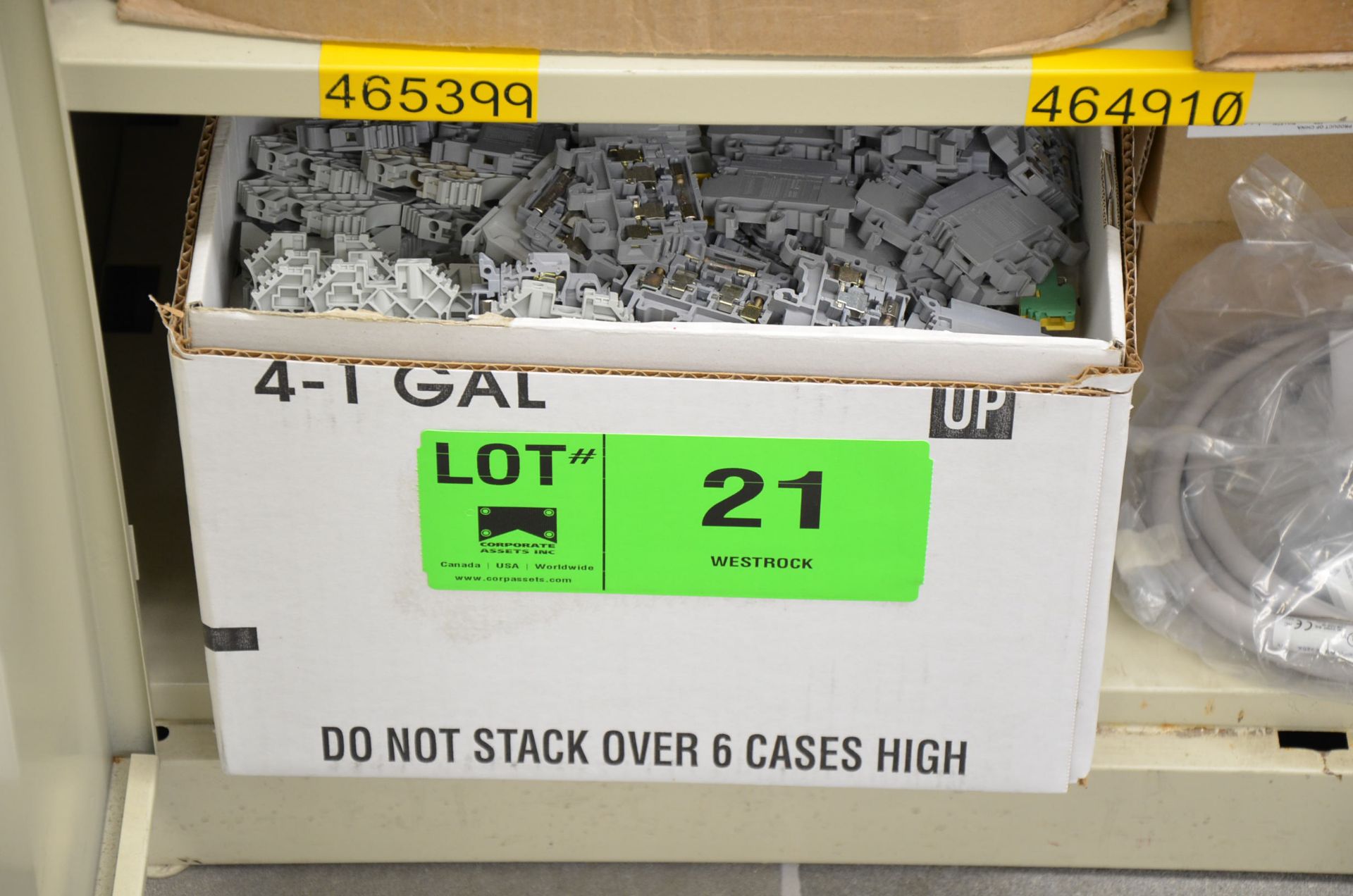 LOT/ ALLEN BRADLEY TERMINAL BLOCKS