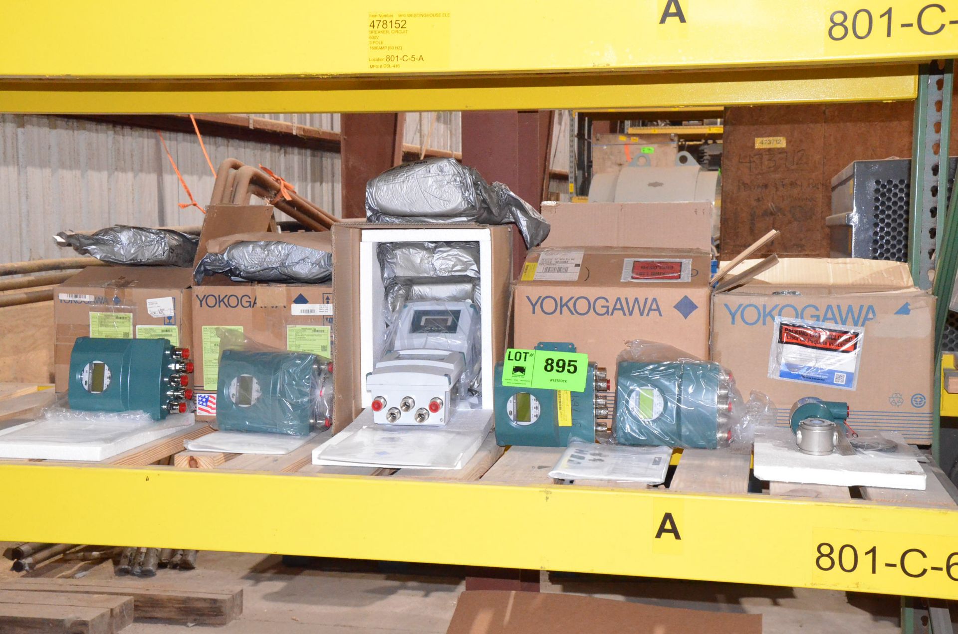 LOT/ YOKOGAWA ANALYZERS AND TRANSMITTERS