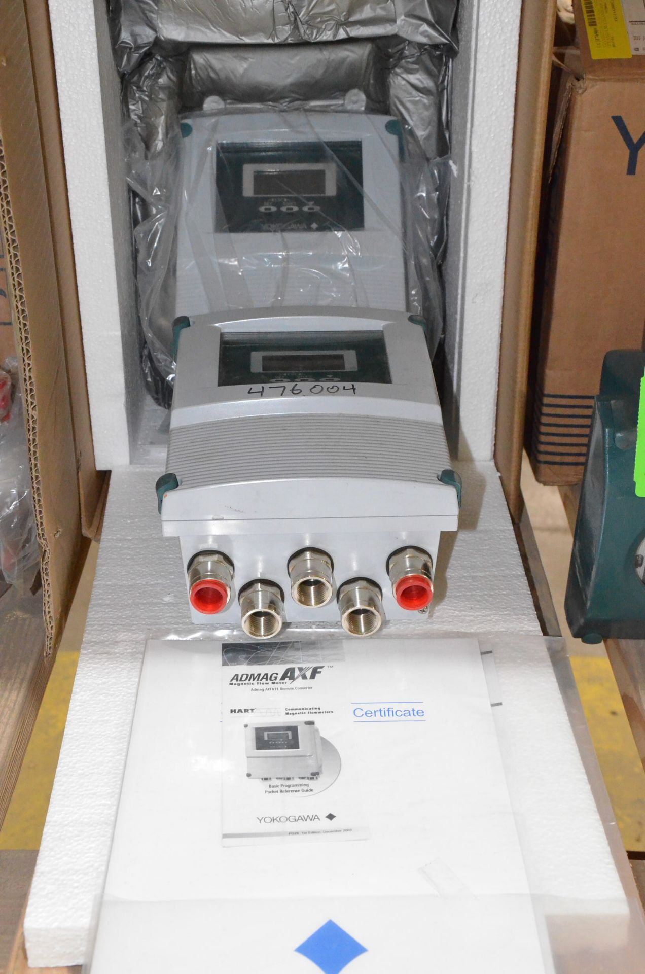 LOT/ YOKOGAWA ANALYZERS AND TRANSMITTERS - Image 5 of 10