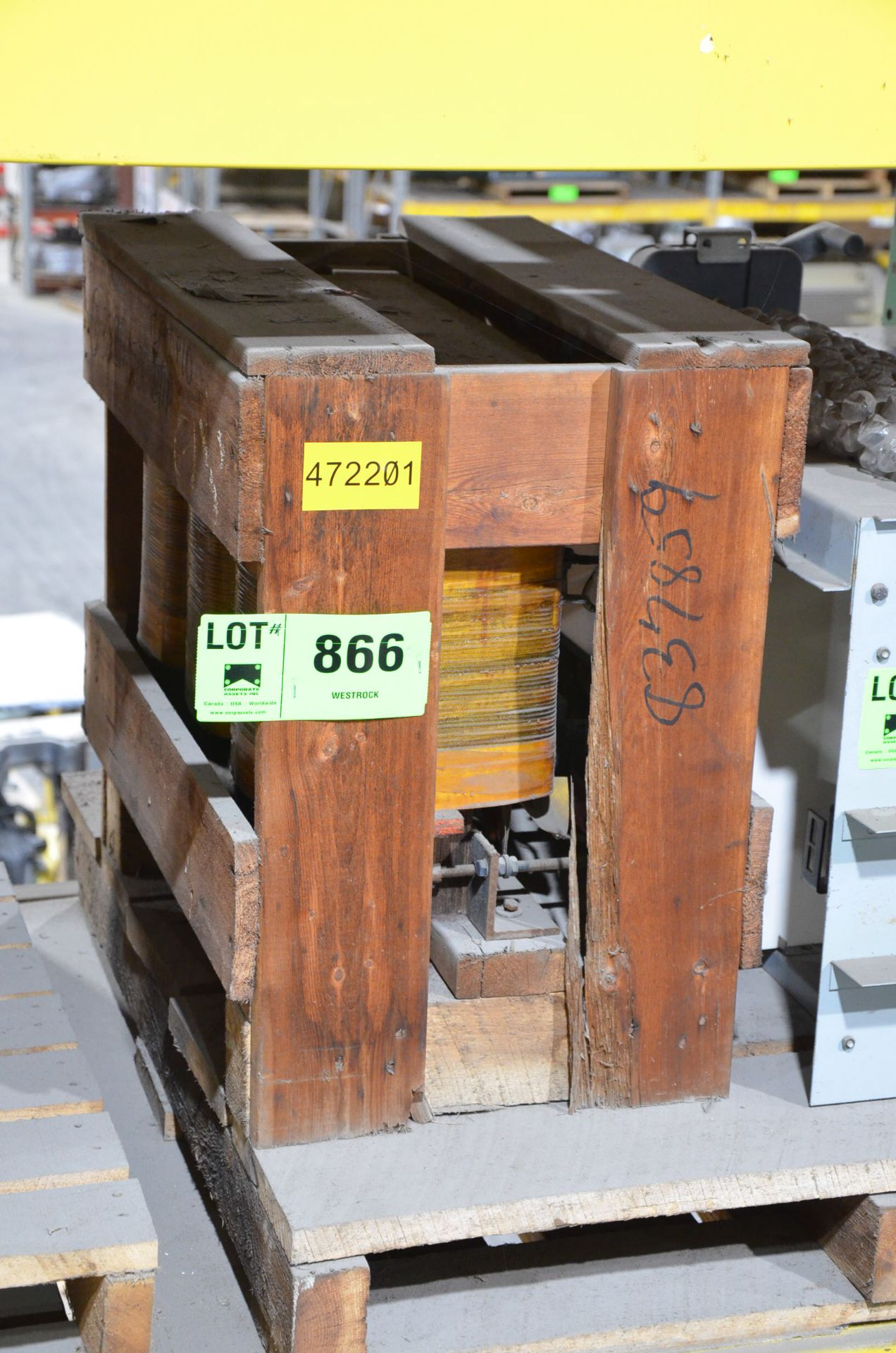 GE 328A1200CPTP10 TRANSFORMER COIL-CORE