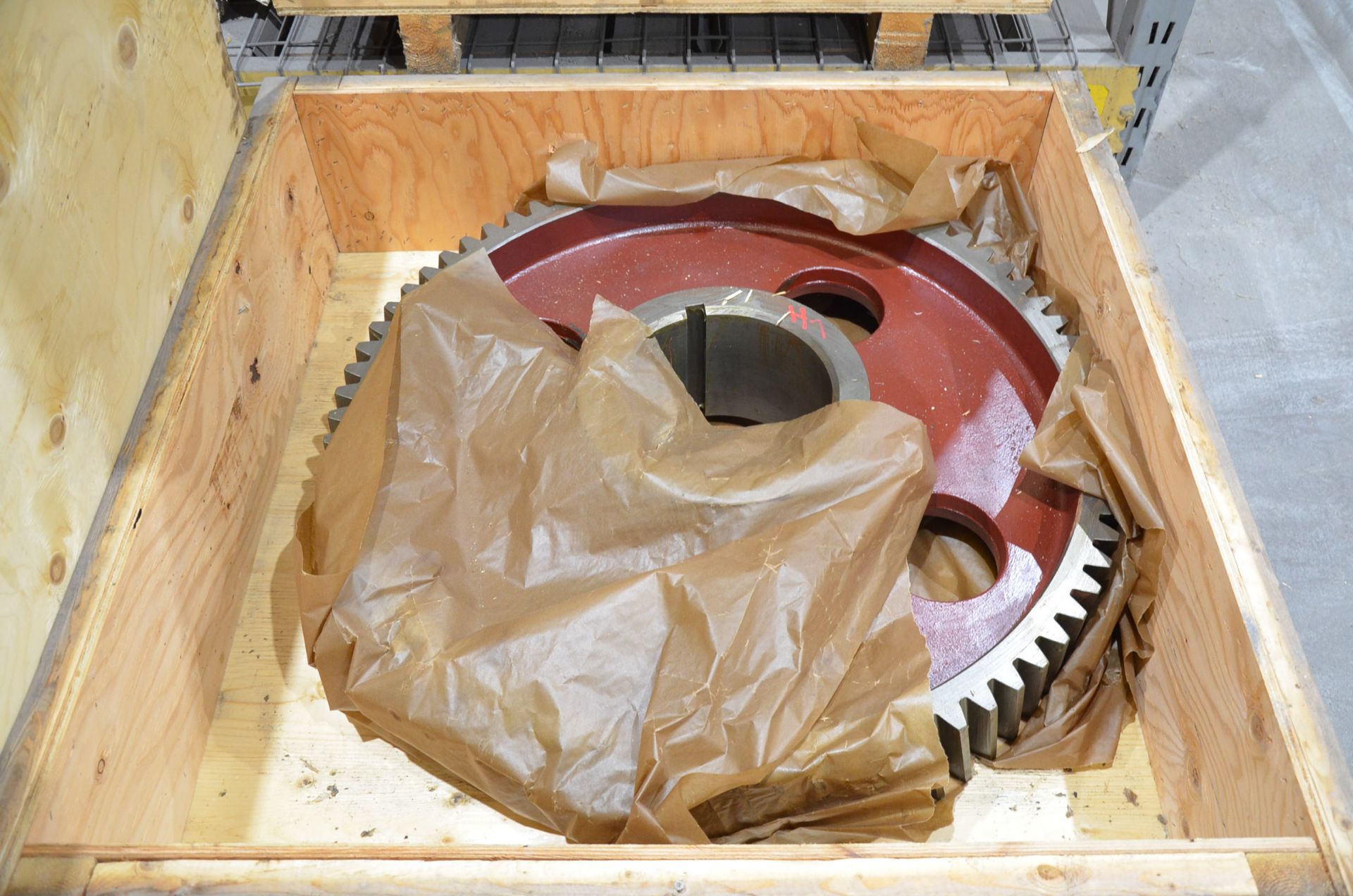 LOT/ METSO & BELOIT TRANSFER BULL GEARS - Image 2 of 4