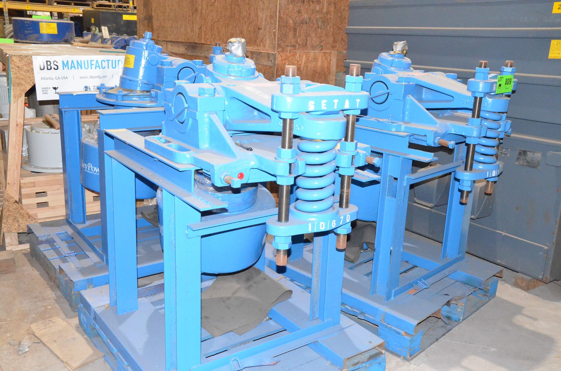 LOT/  ALSTOM USA INC RILEY POWER MODEL 533 ROTATING JOURNAL ASSEMBLIES - Image 2 of 6