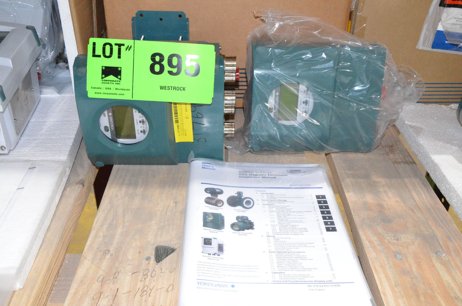 LOT/ YOKOGAWA ANALYZERS AND TRANSMITTERS - Image 3 of 10