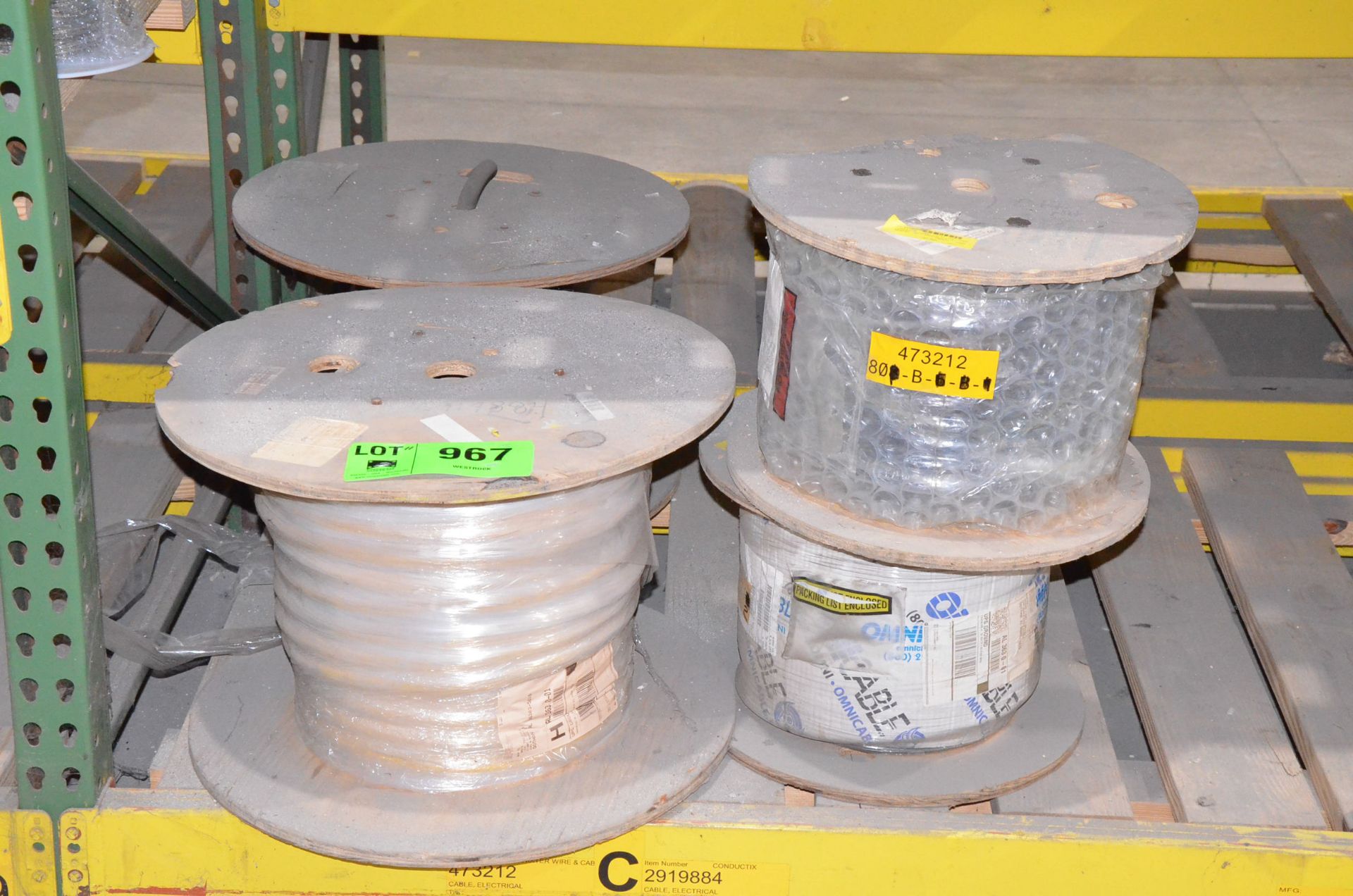 LOT/ ELECTRICAL CABLE