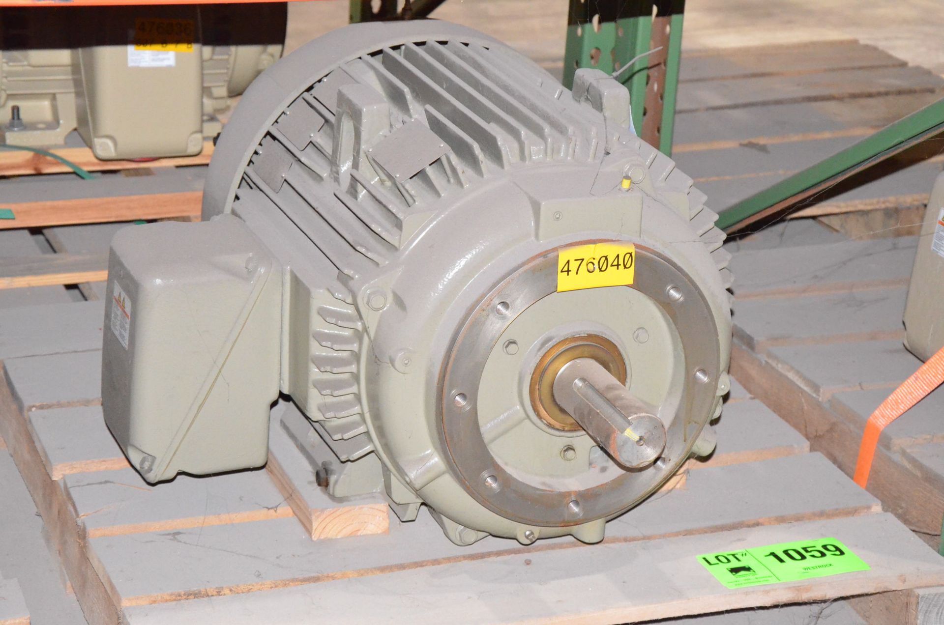 GE 60HP/1800RPM/460V/3PH/60HZ ELECTRIC MOTOR