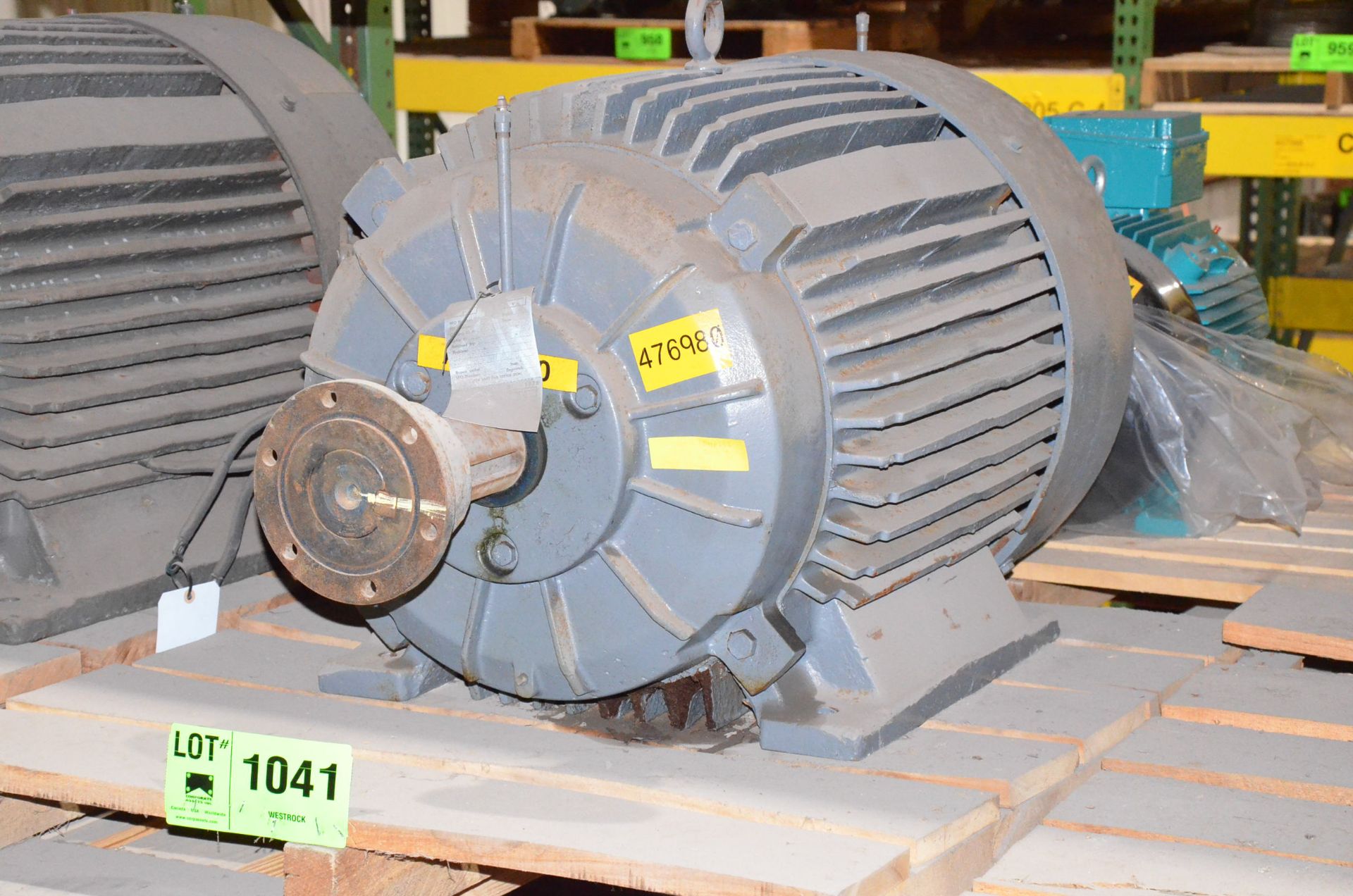 US ELECTRIC 75HP/1200RPM/460V/3PH/60HZ ELECTRIC MOTOR