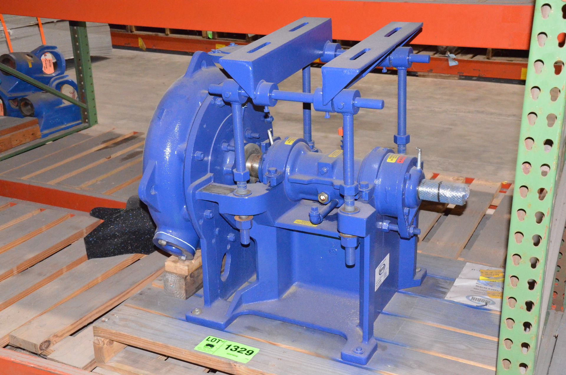 WEIR MINERALS D3VRG200/4X3-14 CENTRIFUGAL PUMP WITH RUBBER IMPELLER, SIZE 4X3-14 - Image 2 of 3