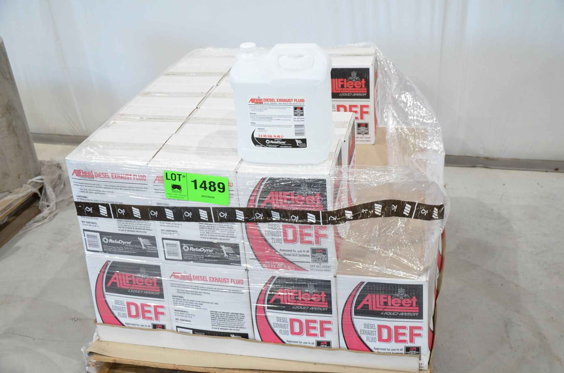 LOT/ ALL FLEET DEF DIESEL EXHAUST FLUID