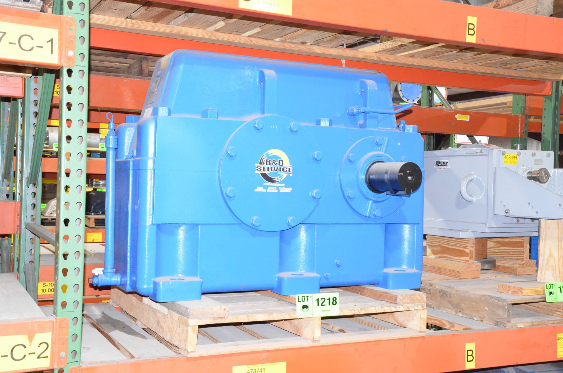 WESTINGHOUSE SINGLE PARALLEL SHAFT GEAR REDUCER WITH 6.0:1 RATIO SUITABLE FOR NASH VACUUM PUMP