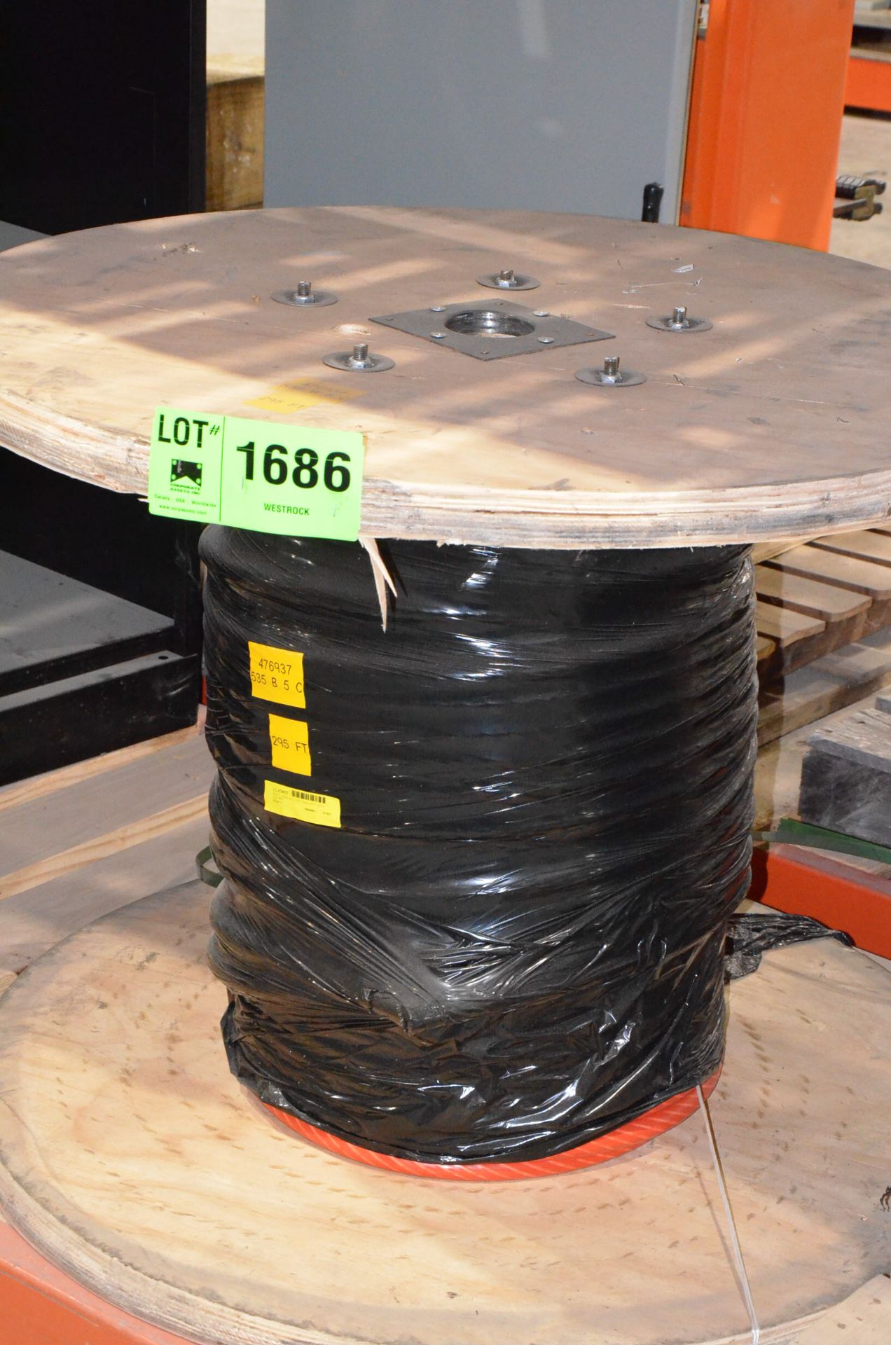 LOT/ 7/8" 6X25 PFV WIRE ROPE