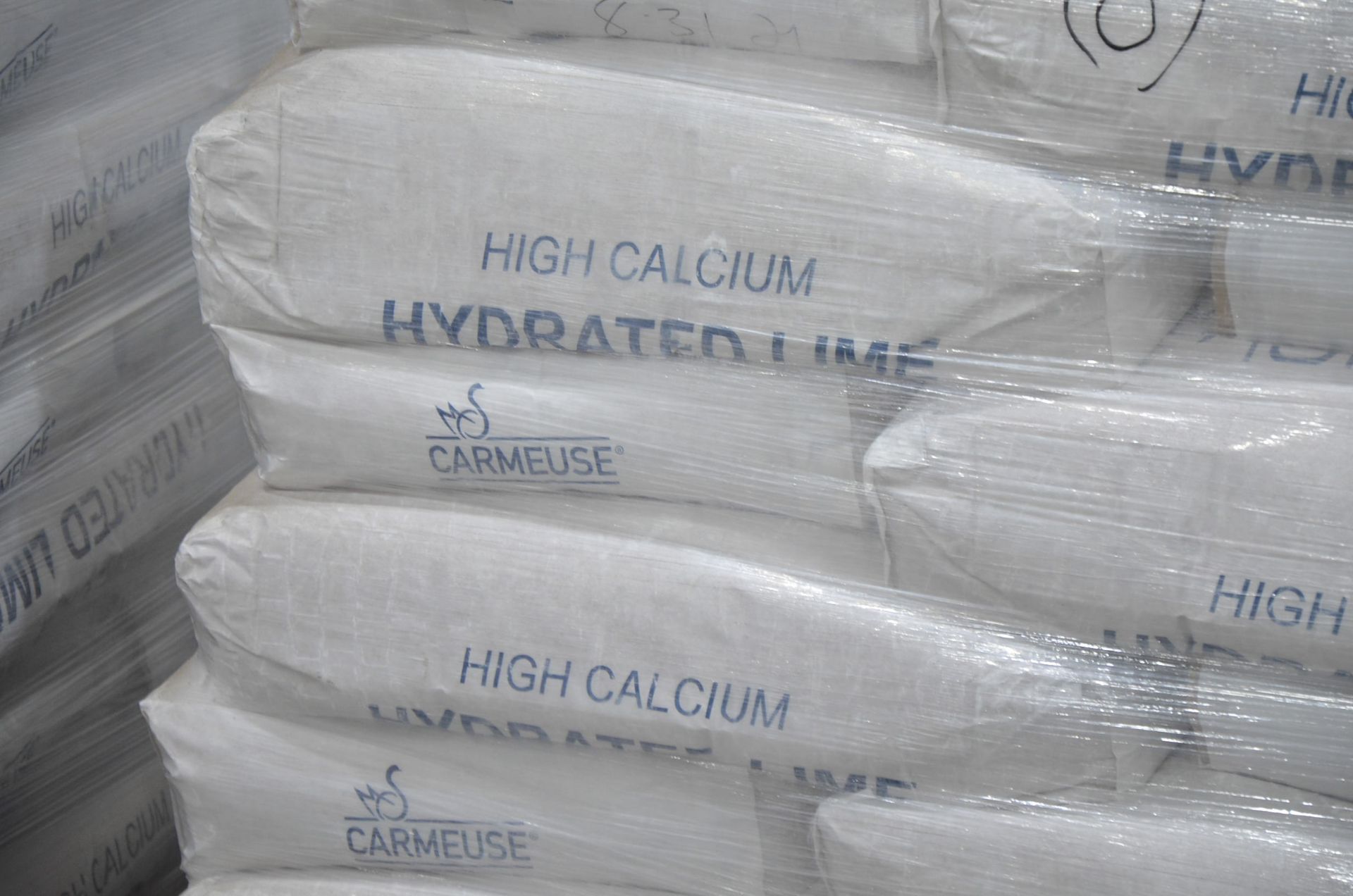 LOT/ (10) PALLETS OF HIGH CALCIUM HYDRATED LIME - Image 2 of 2