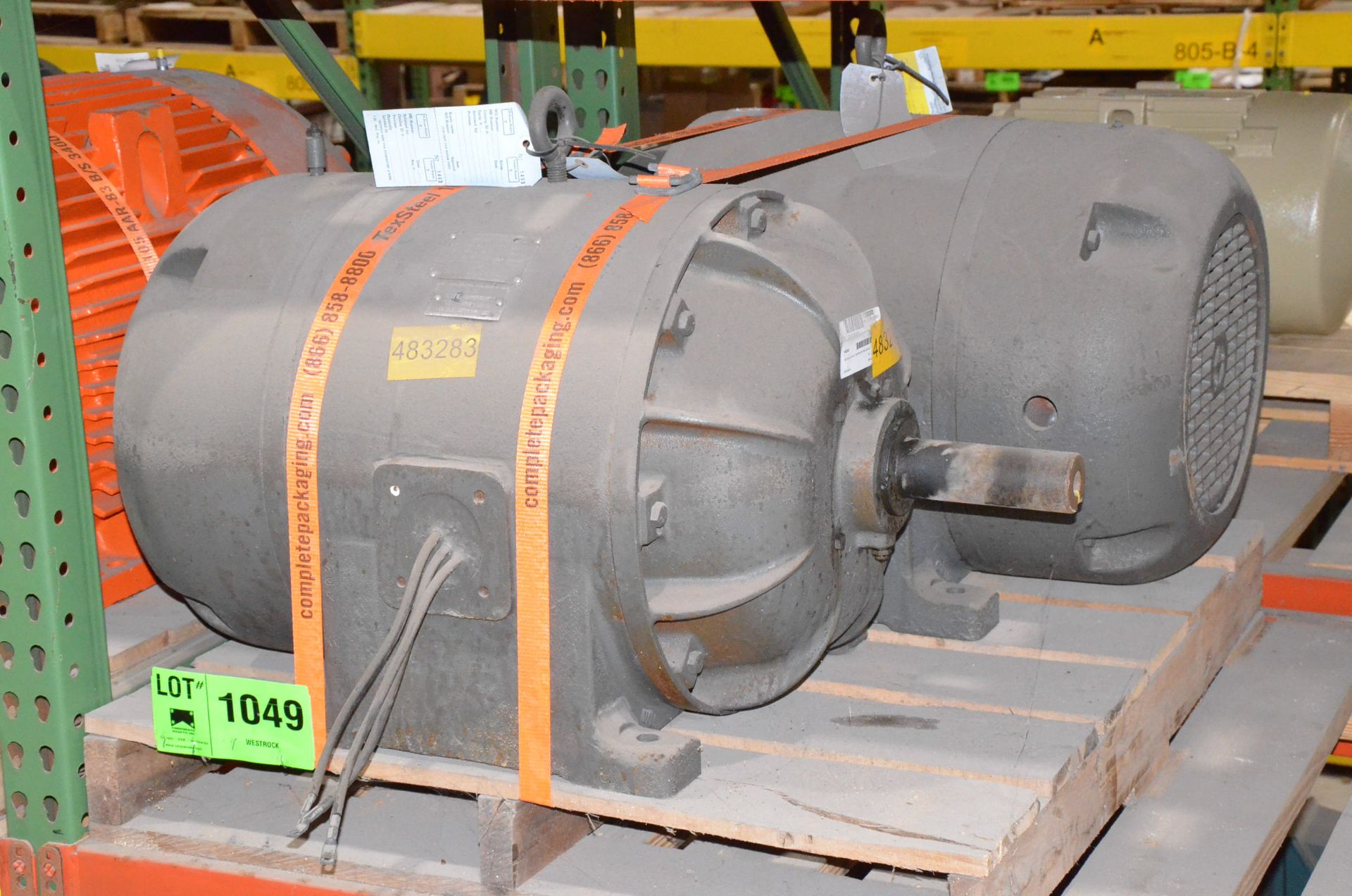 MFG UNKNOWN 30HP/1200RPM/460V/3PH/60HZ ELECTRIC MOTOR