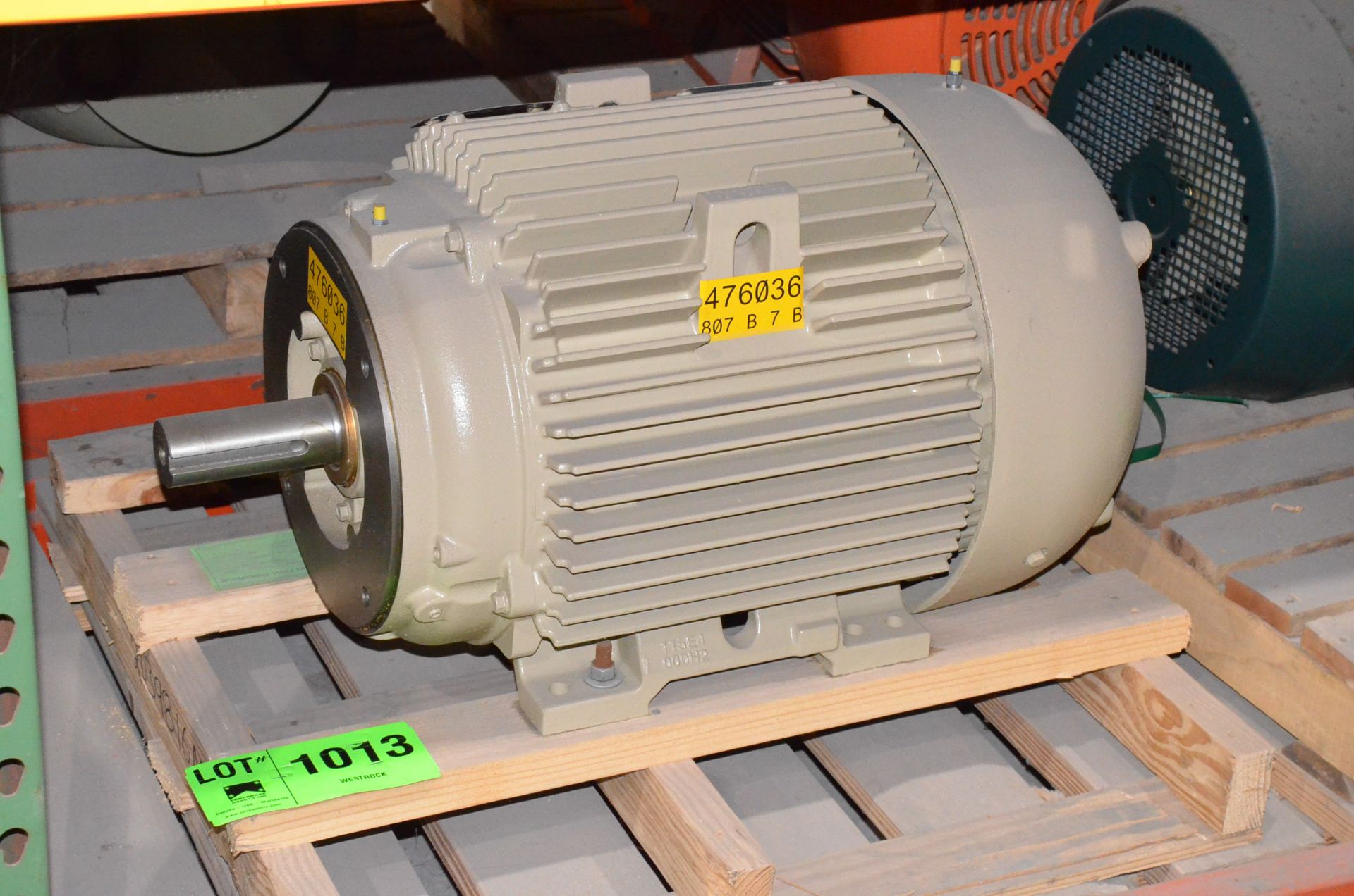 GE 40HP/1800RPM/460V/3PH/60HZ ELECTRIC MOTOR