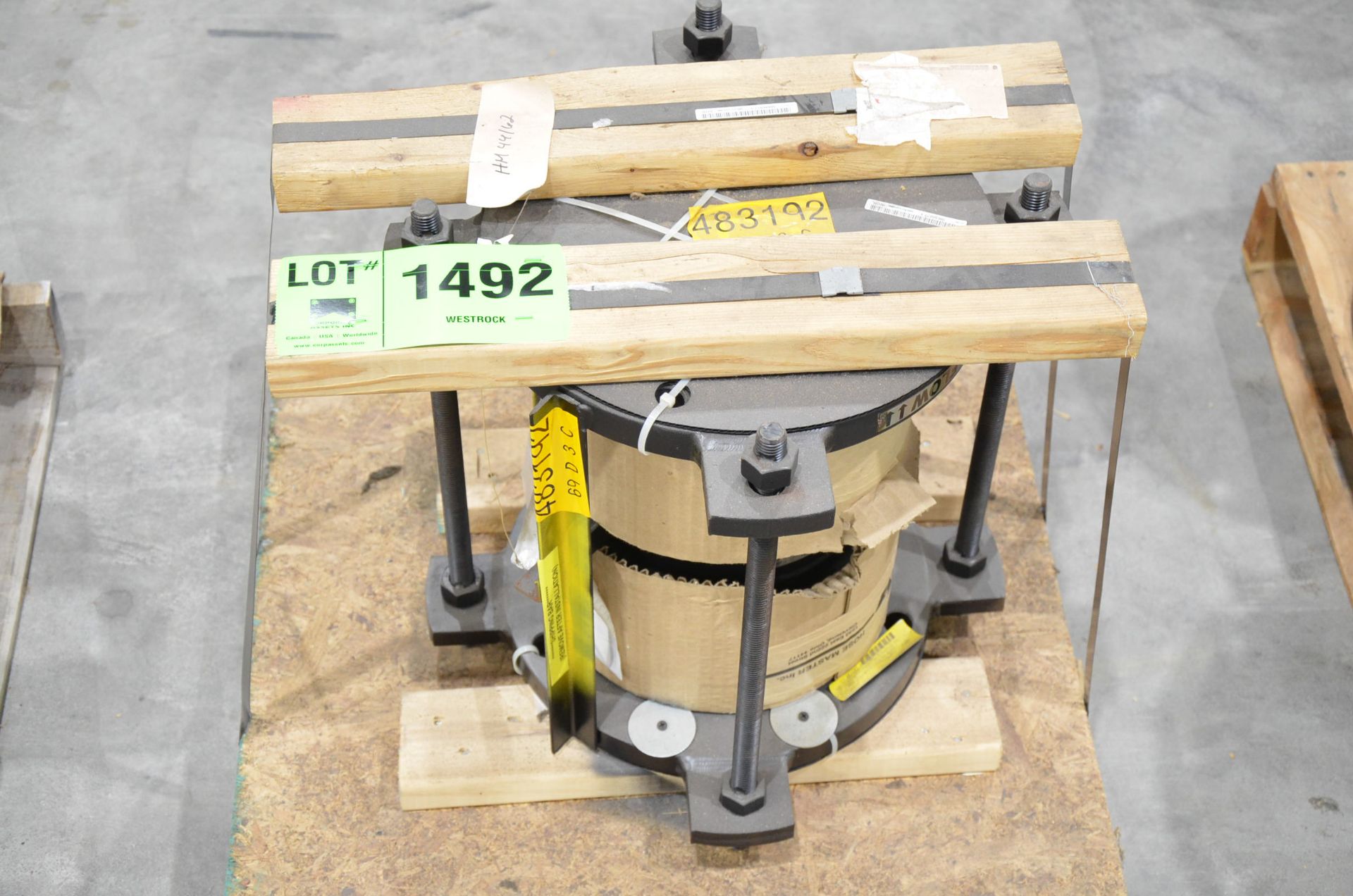 8" SS FLANGED EXPANSION JOINT