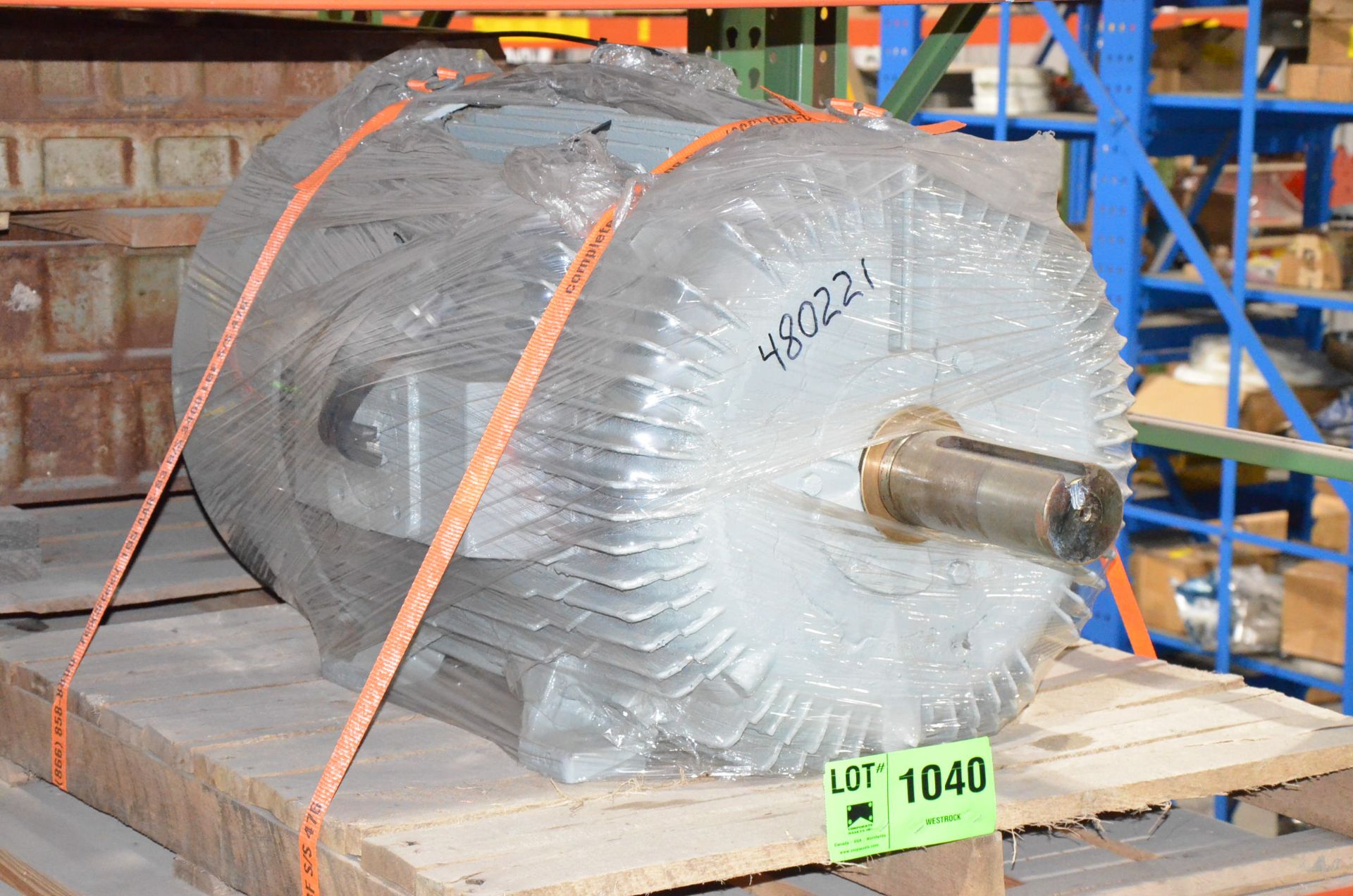 SIEMENS 150HP/1800RPM/460V/3PH/60HZ ELECTRIC MOTOR