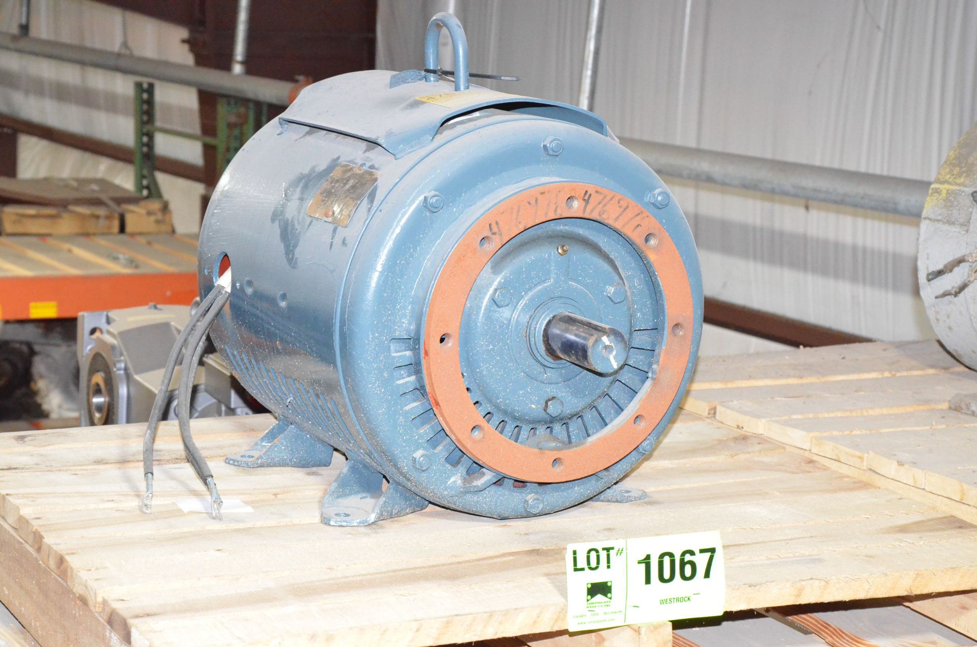 MFG UNKNOWN 60HP/1800RPM/460V/3PH/60HZ ELECTRIC MOTOR