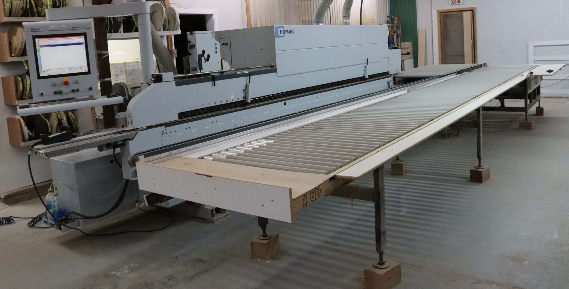 HOMAG (2013) KAL210 AMBITION 2240 CNC EDGE BANDING MACHINE WITH HOMAG POWERCONTROL PC 22 CNC