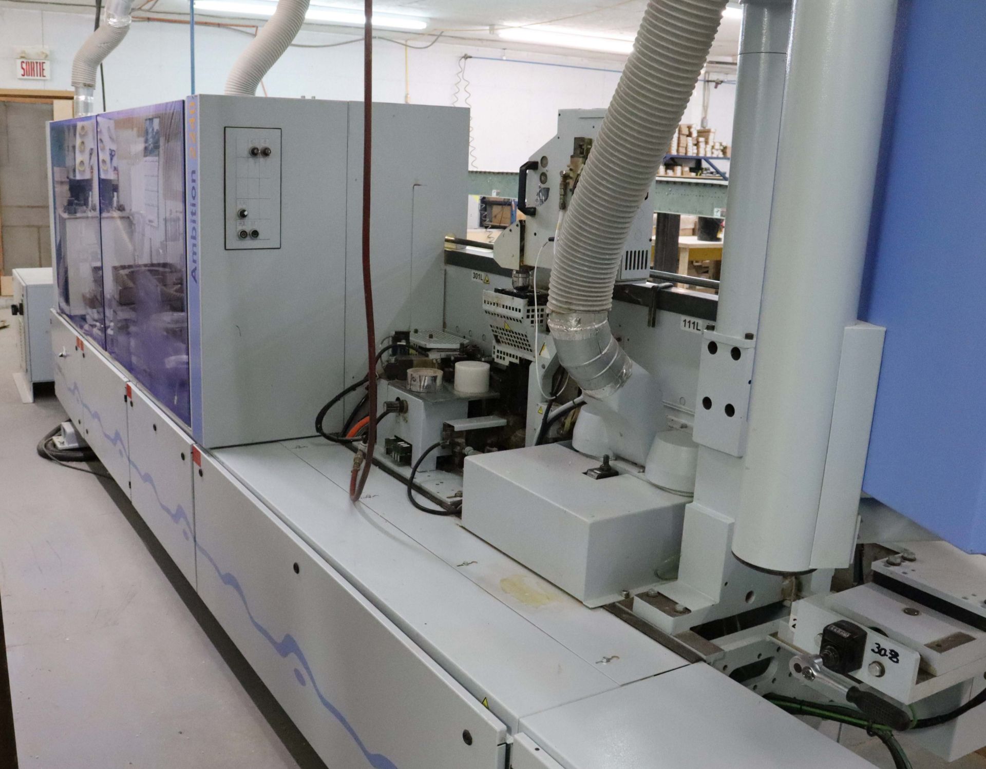 HOMAG (2013) KAL210 AMBITION 2240 CNC EDGE BANDING MACHINE WITH HOMAG POWERCONTROL PC 22 CNC - Image 2 of 4