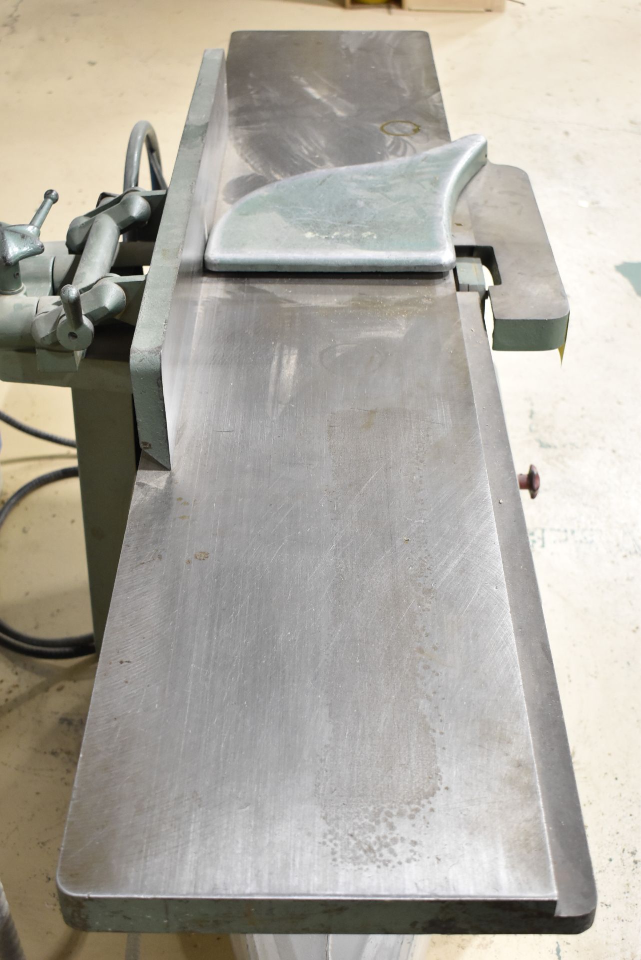 POITRAS 12" SHAPER TABLE, S/N K1179503 (CI) [RIGGING FEE FOR LOT #9 - $175 CAD PLUS APPLICABLE - Image 2 of 4
