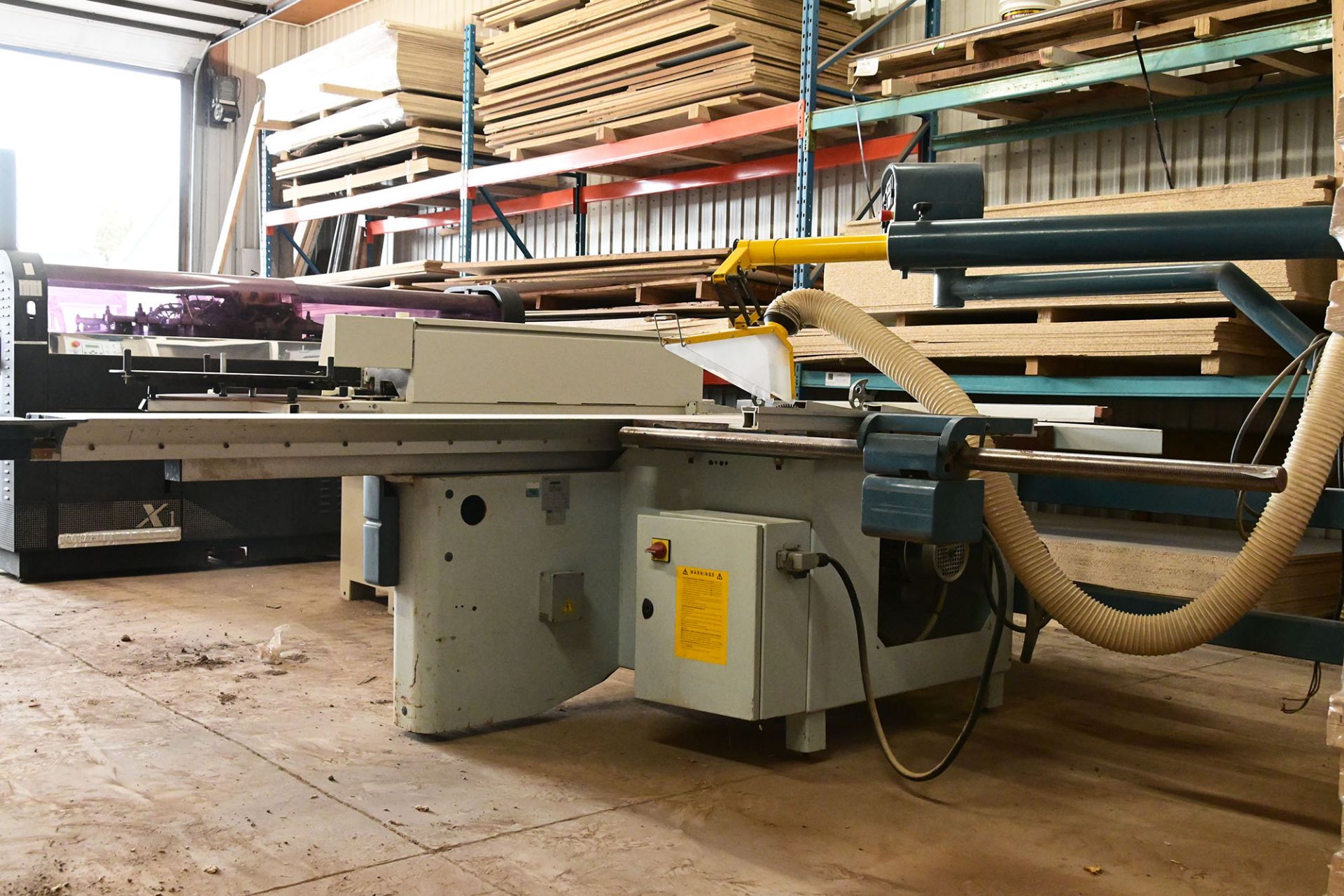 PAOLONI P 30 N TABLE SAW, 220V/3PH/60HZ, S/N 0031 (CI) [RIGGING FEE FOR LOT #20A - $350 CAD PLUS - Image 2 of 4
