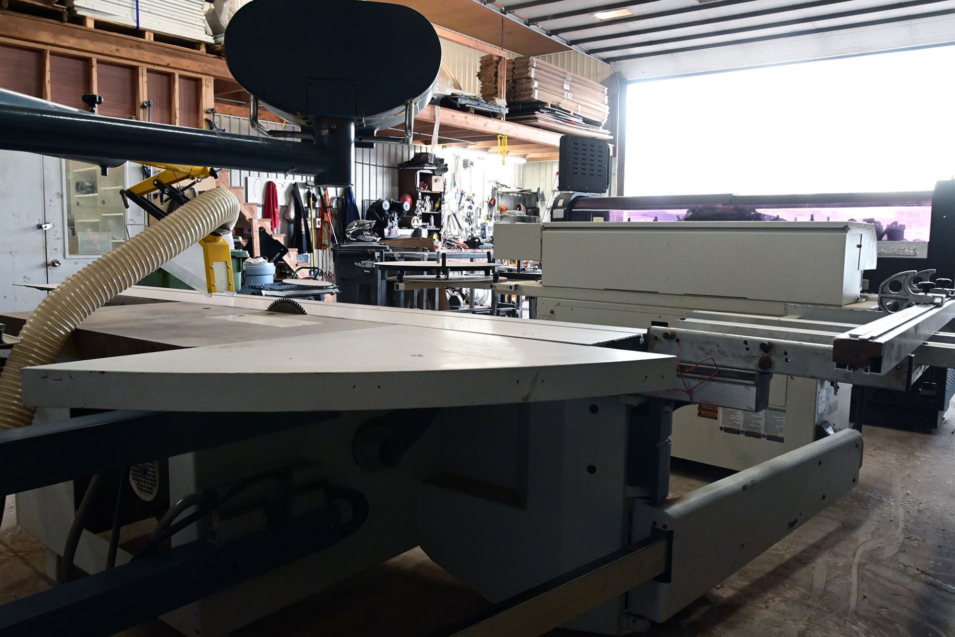PAOLONI P 30 N TABLE SAW, 220V/3PH/60HZ, S/N 0031 (CI) [RIGGING FEE FOR LOT #20A - $350 CAD PLUS - Image 3 of 4