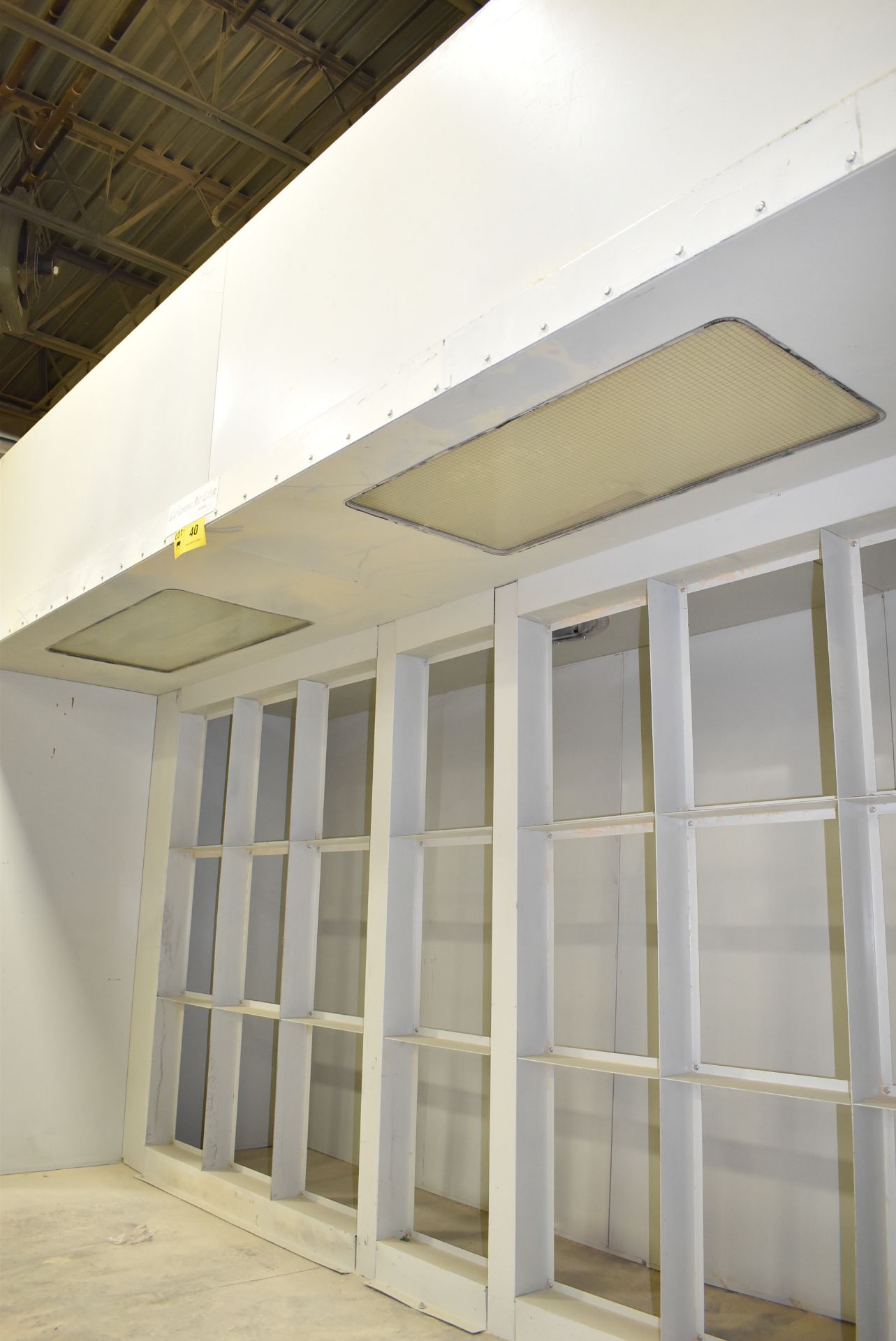 LAFLAMME AIR LIBRE APPROX. 6' X 14' PAINT SPRAY BOOTH ENCLOSURE, S/N CS 71464940 (CI) [RIGGING FEE - Image 2 of 4