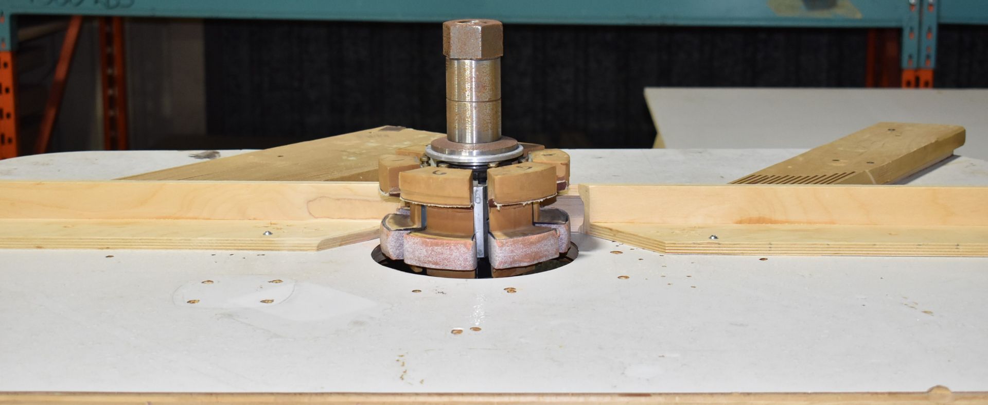 PEARSON EDGE SANDING MACHINE WITH DIES, S/N 217 (CI) [RIGGING FEE FOR LOT #14 - $75 CAD PLUS - Image 2 of 6