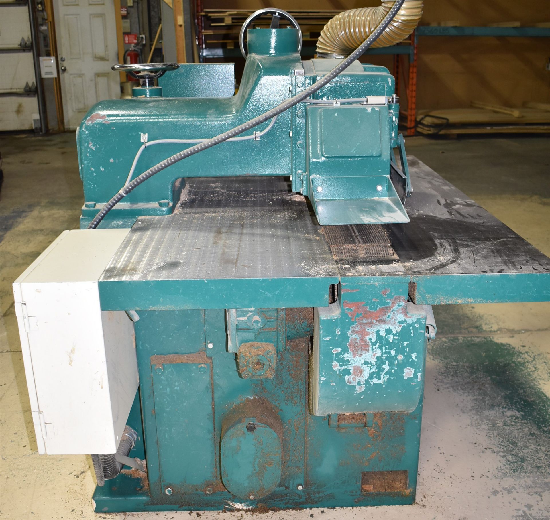 HOLYTEK (2002) FORT-RIP FR-12 15 HP PLANER WITH 37.4" X 57" TABLE, 3.35" MAXIMUM WORKPIECE - Image 4 of 5