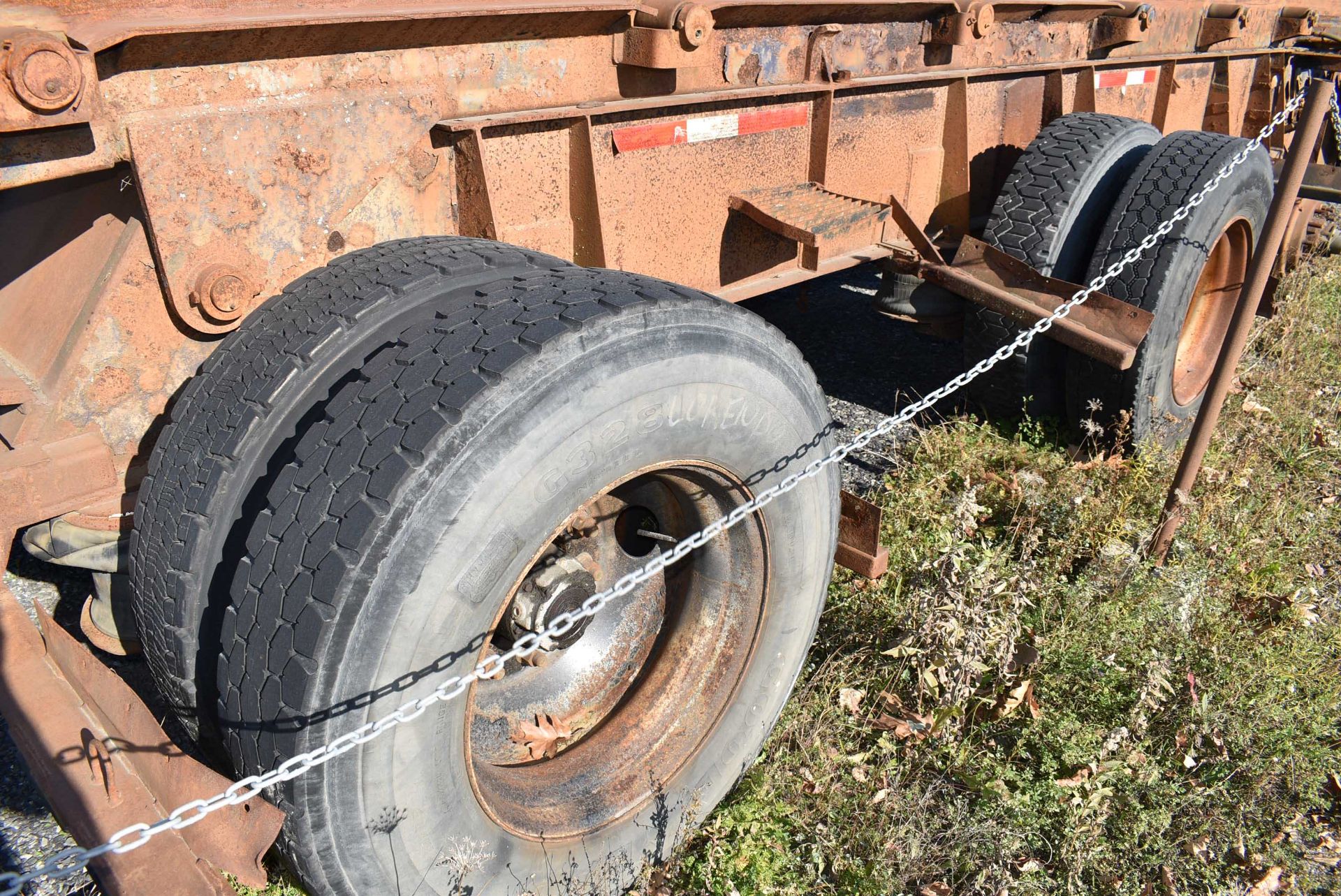 CHAGNON CT704 TRIAXLE 40' ROLL-OFF TRAILER, VIN 2C9SH1GC6WV057234 (NOT IN SERVICE) - Image 12 of 14