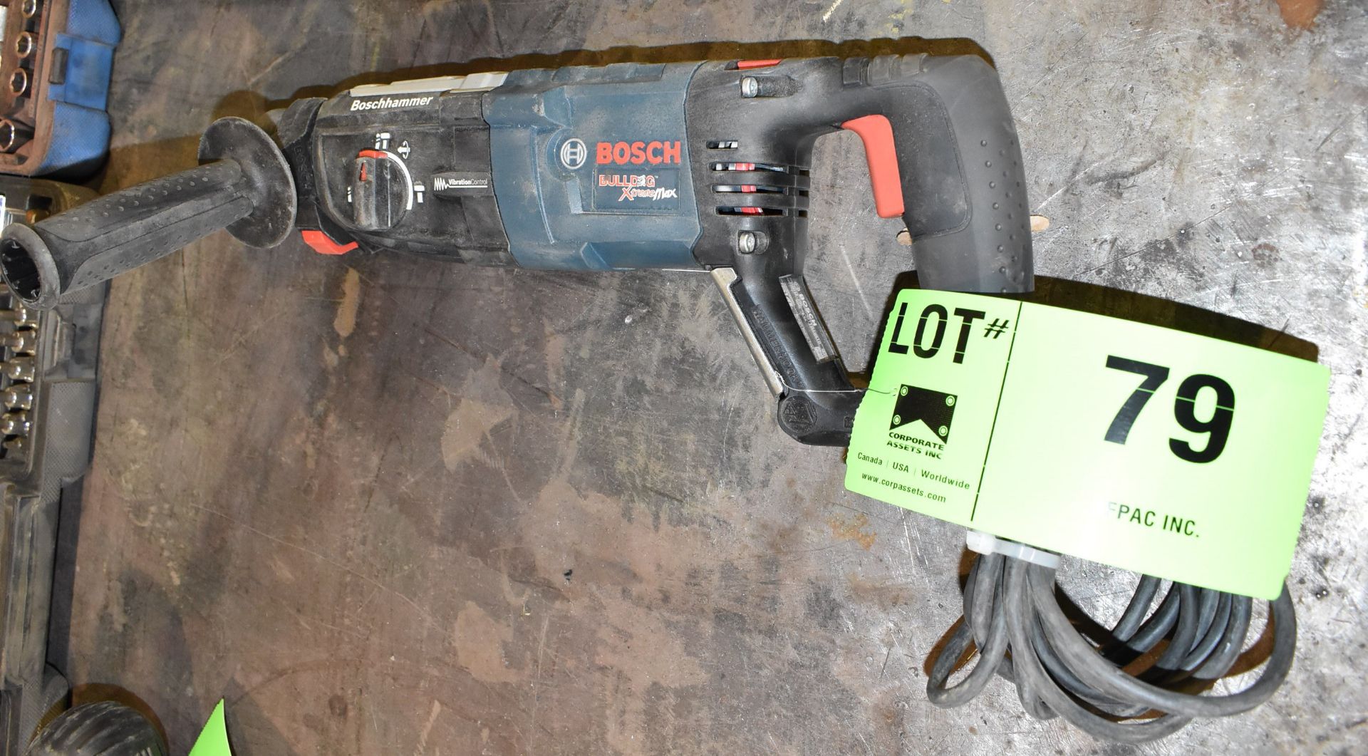 BOSCH GBH2-28L BULLDOG ELECTRIC SAWZALL, S/N N/A - Image 2 of 3