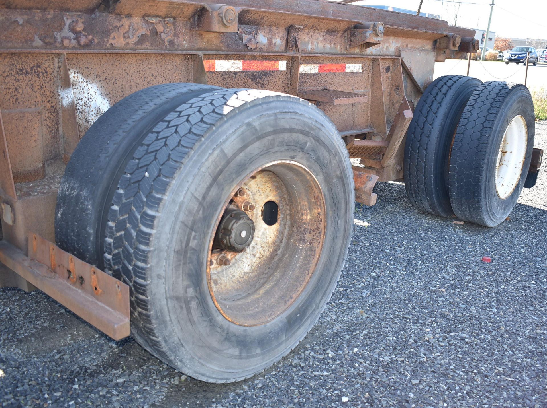 CHAGNON CT704 TRIAXLE 40' ROLL-OFF TRAILER, VIN 2C9SH1GC6WV057234 (NOT IN SERVICE) - Image 10 of 14