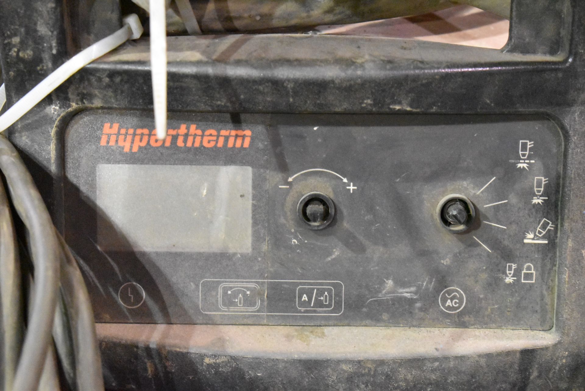 HYPERTHERM POWERMAX 65 PLASMA CUTTING SYSTEM WITH CABLES AND GUN, S/N 65-041682 (NOT IN SERVICE) - Image 2 of 5