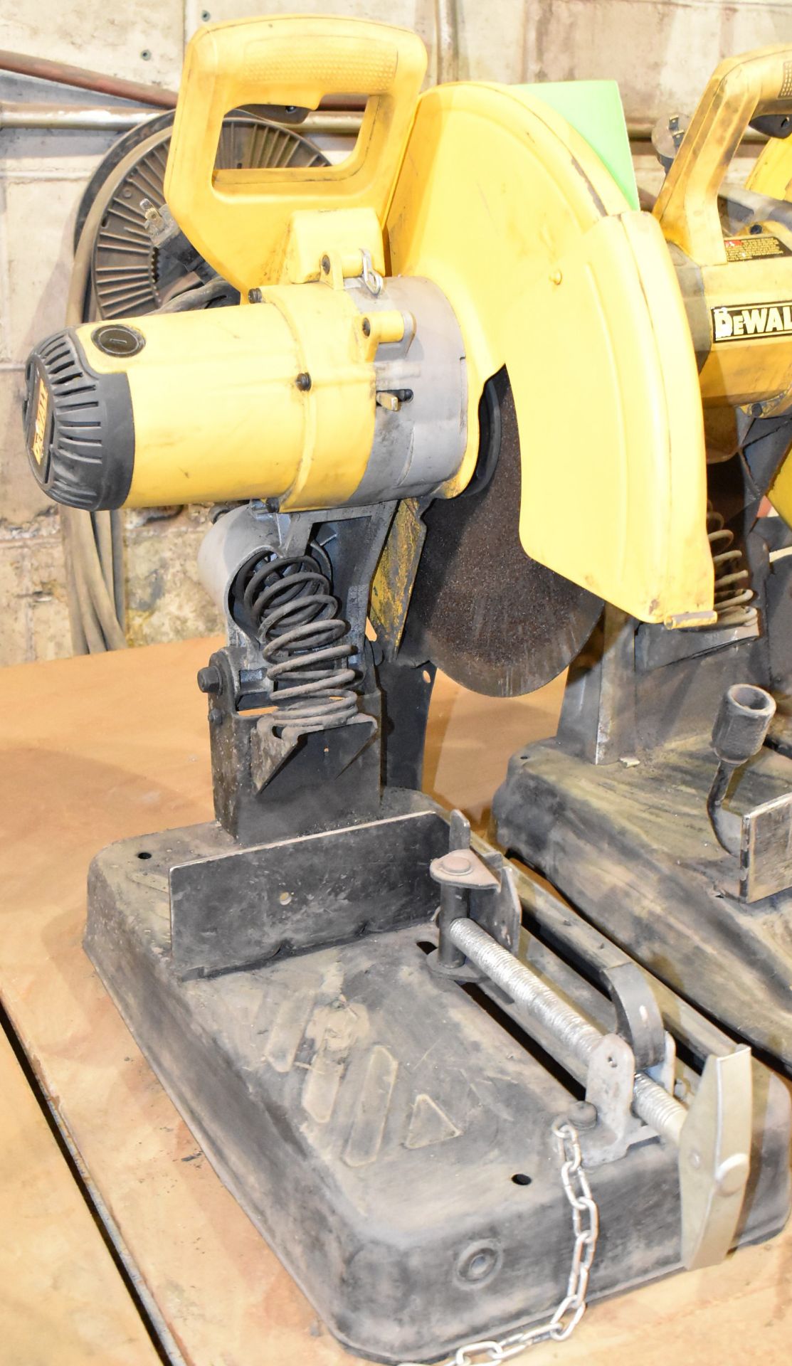 DEWALT D28710 14" ABRASIVE CUT OFF SAW, S/N N/A - Image 2 of 3