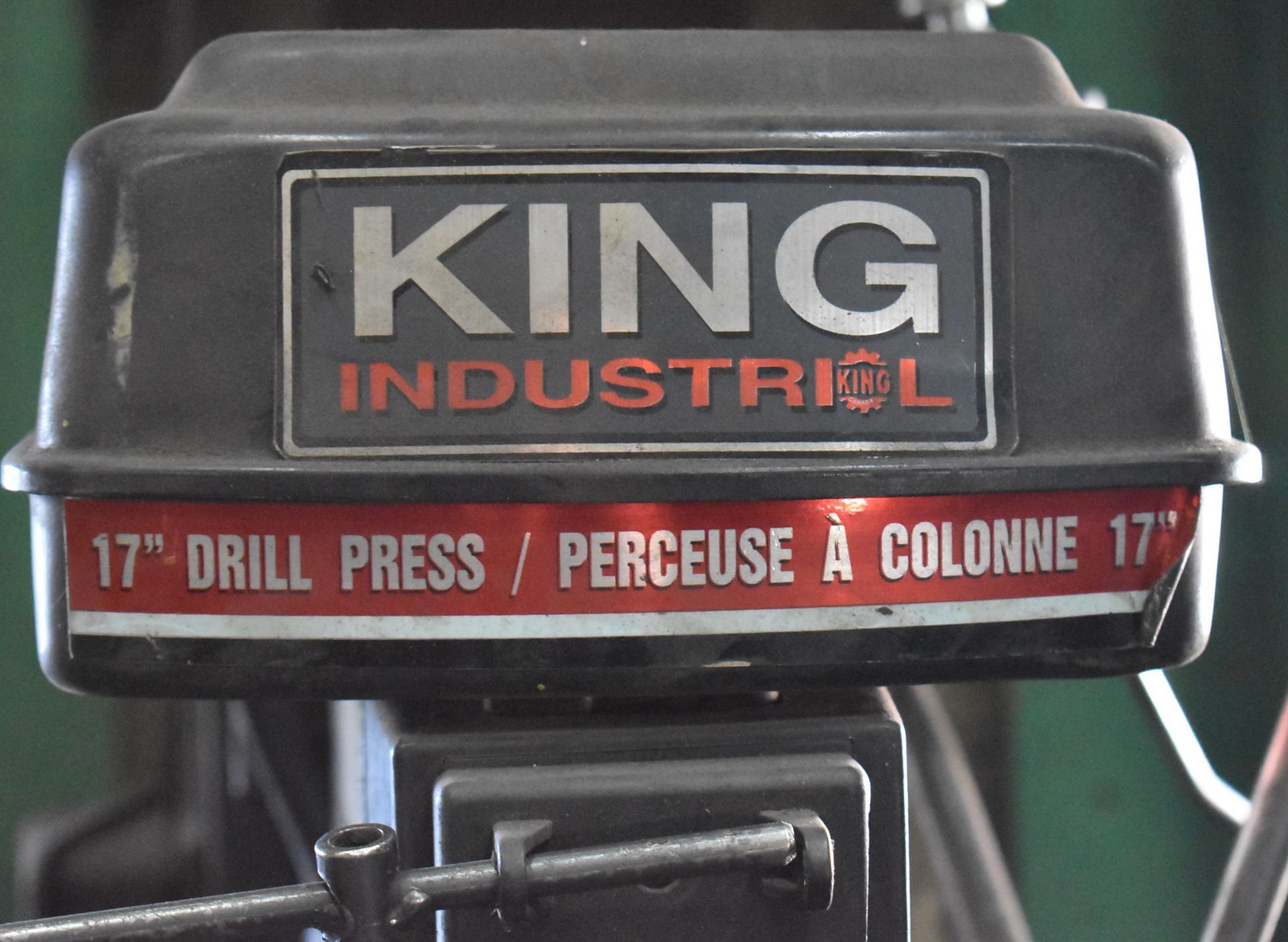 KING INDUSTRIAL (2015) KC-118FC 16-SPEED 17" FLOOR-TYPE DRILL PRESS WITH MT#2 SPINDLE, S/N 548215 - Image 5 of 5