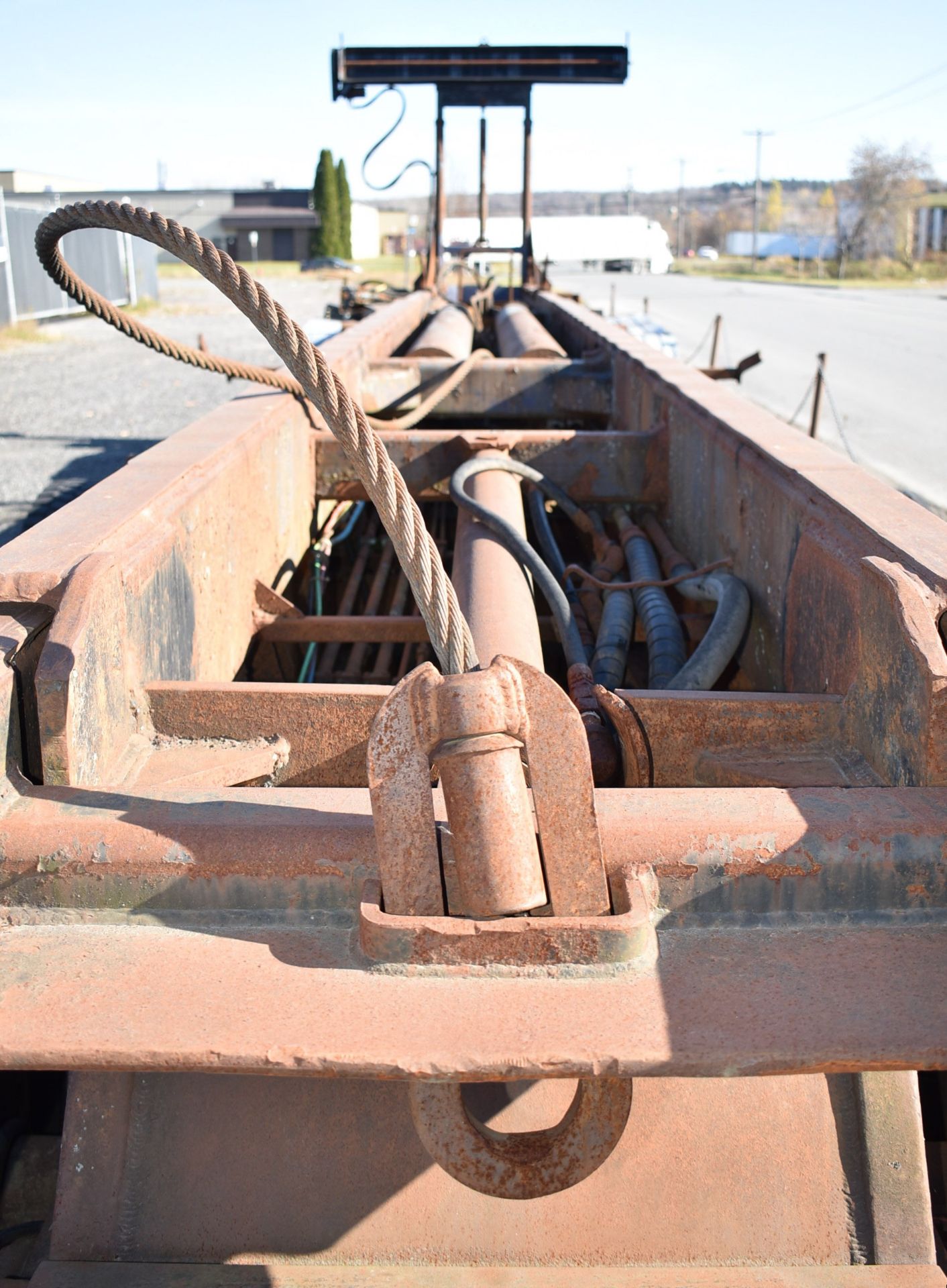 CHAGNON CT704 TRIAXLE 40' ROLL-OFF TRAILER, VIN 2C9SH1GC6WV057234 (NOT IN SERVICE) - Image 14 of 14